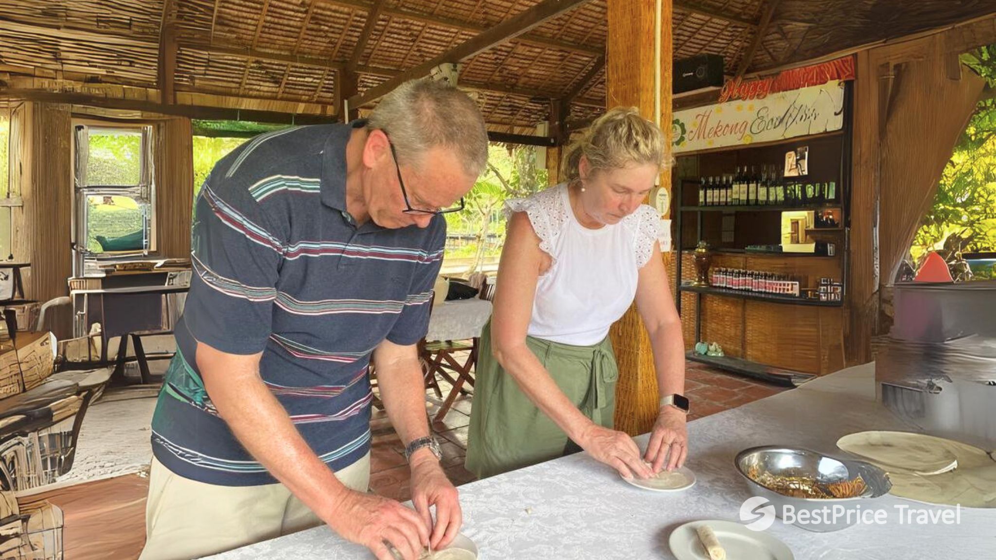 Day 7 Learn To Do Some Vietnamese Foods On A Cooking Class