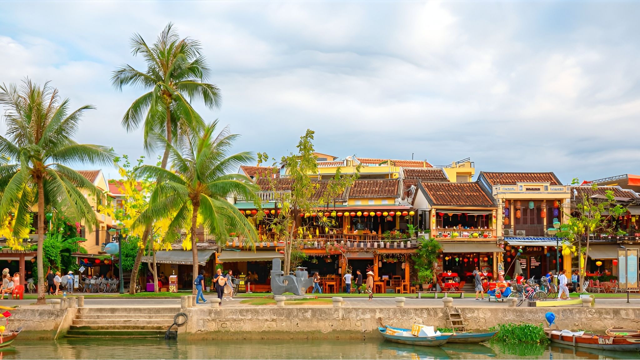 Day 4 Hoi An Ancient Town A UNESCO World Heritage Site