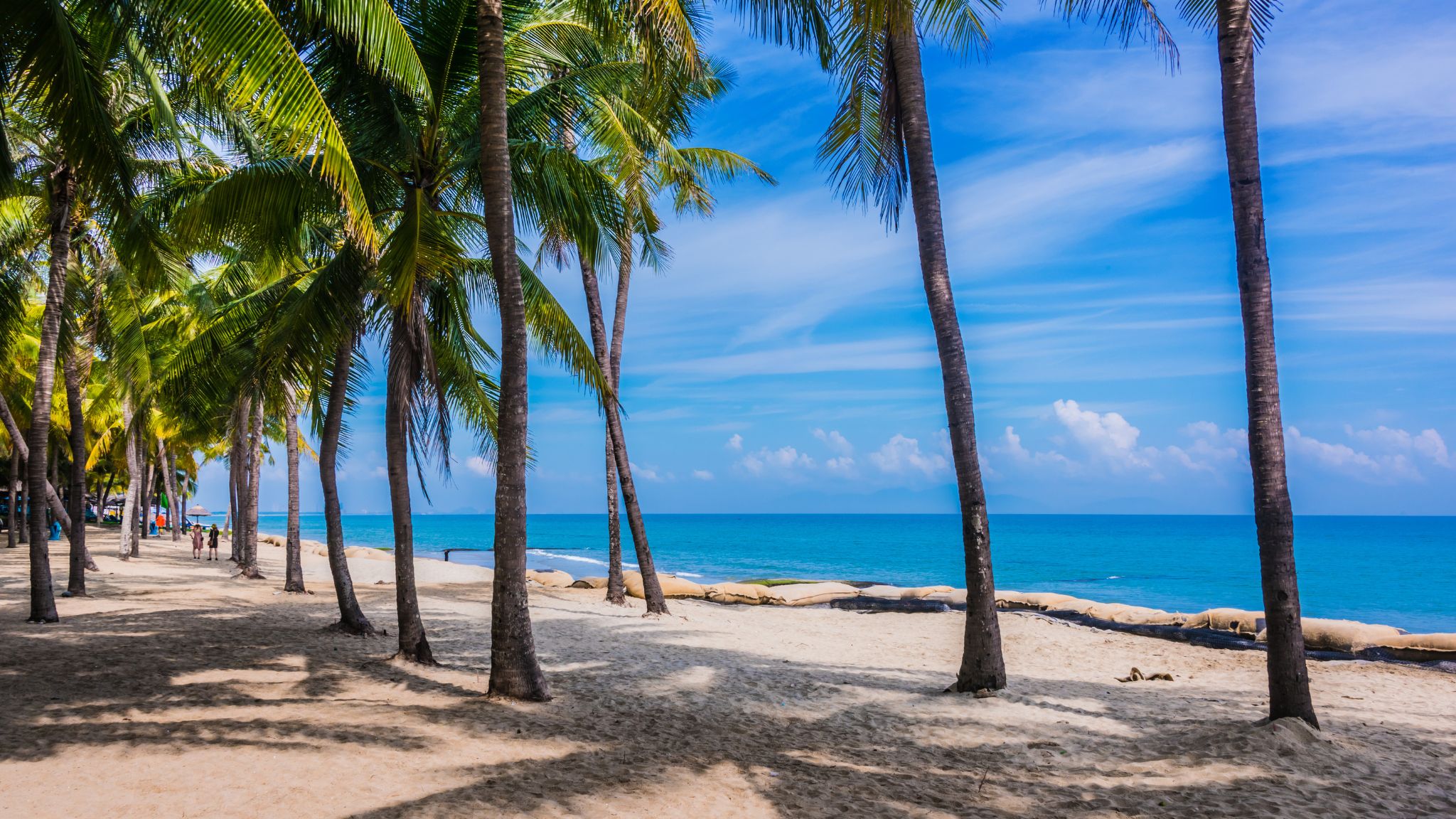 Day 5 6 Cua Dai Sandy Sea Beach Near Hoi An Ancient Town