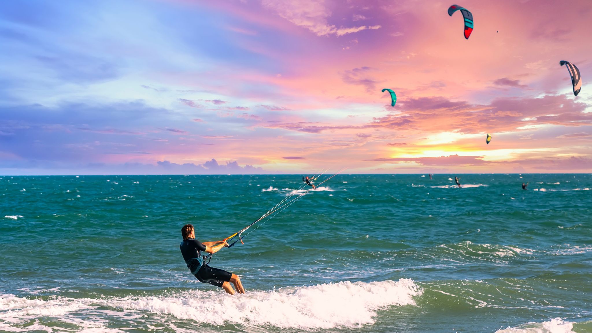 Day 7 Experience Thrilling Water Activities