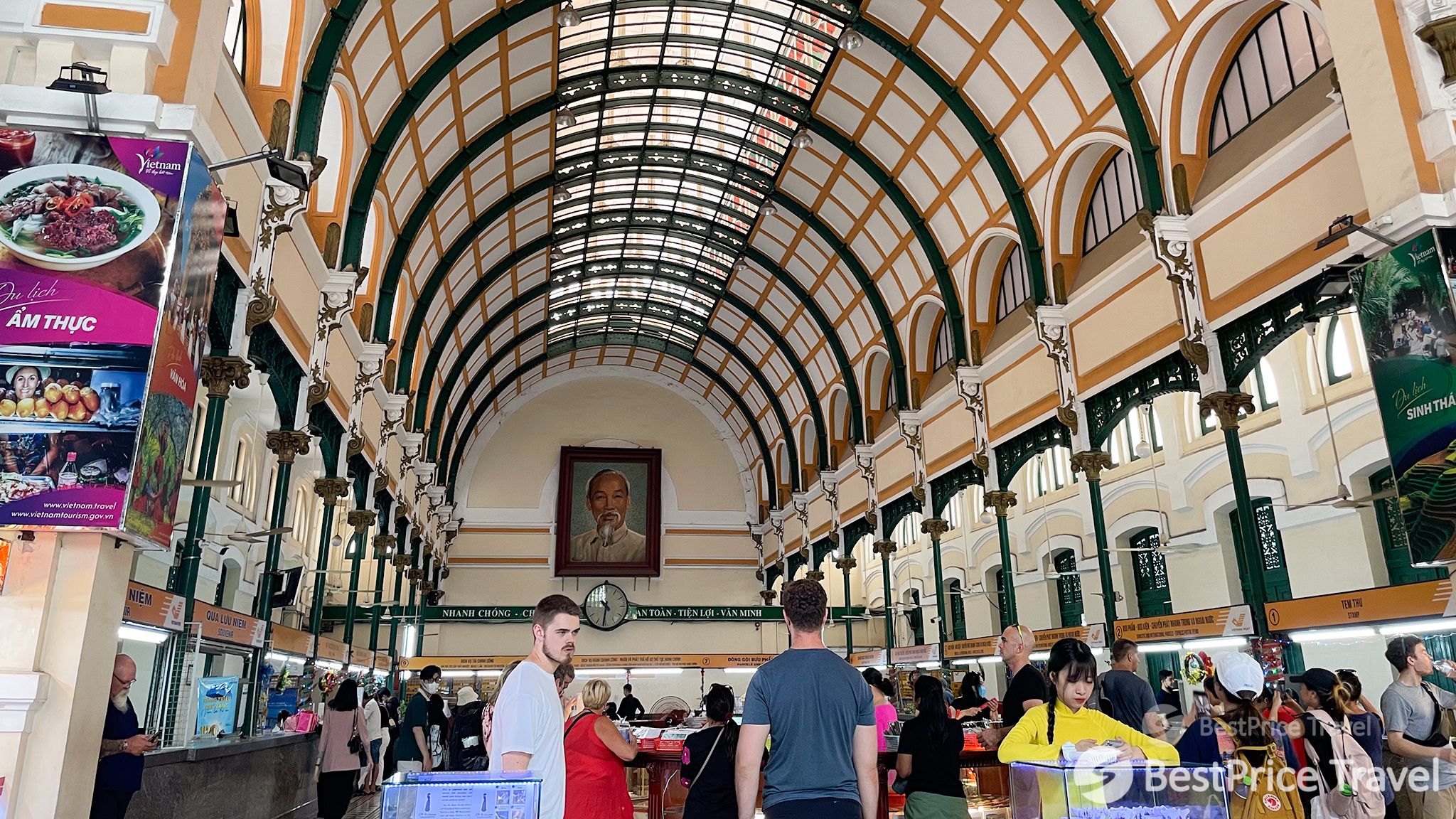 Day 2 Pay A Visit To Saigon Central Post Office