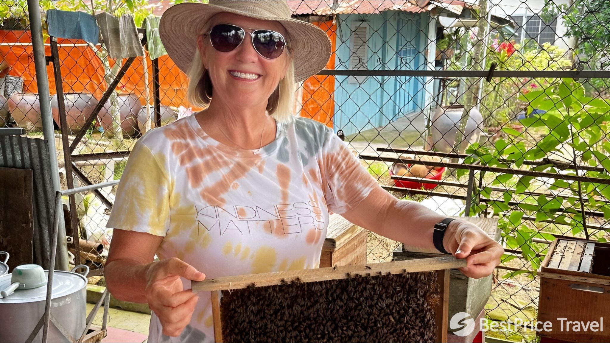 Day 3 Enjoy A Cup Of Honey Tea At The Bee Farm