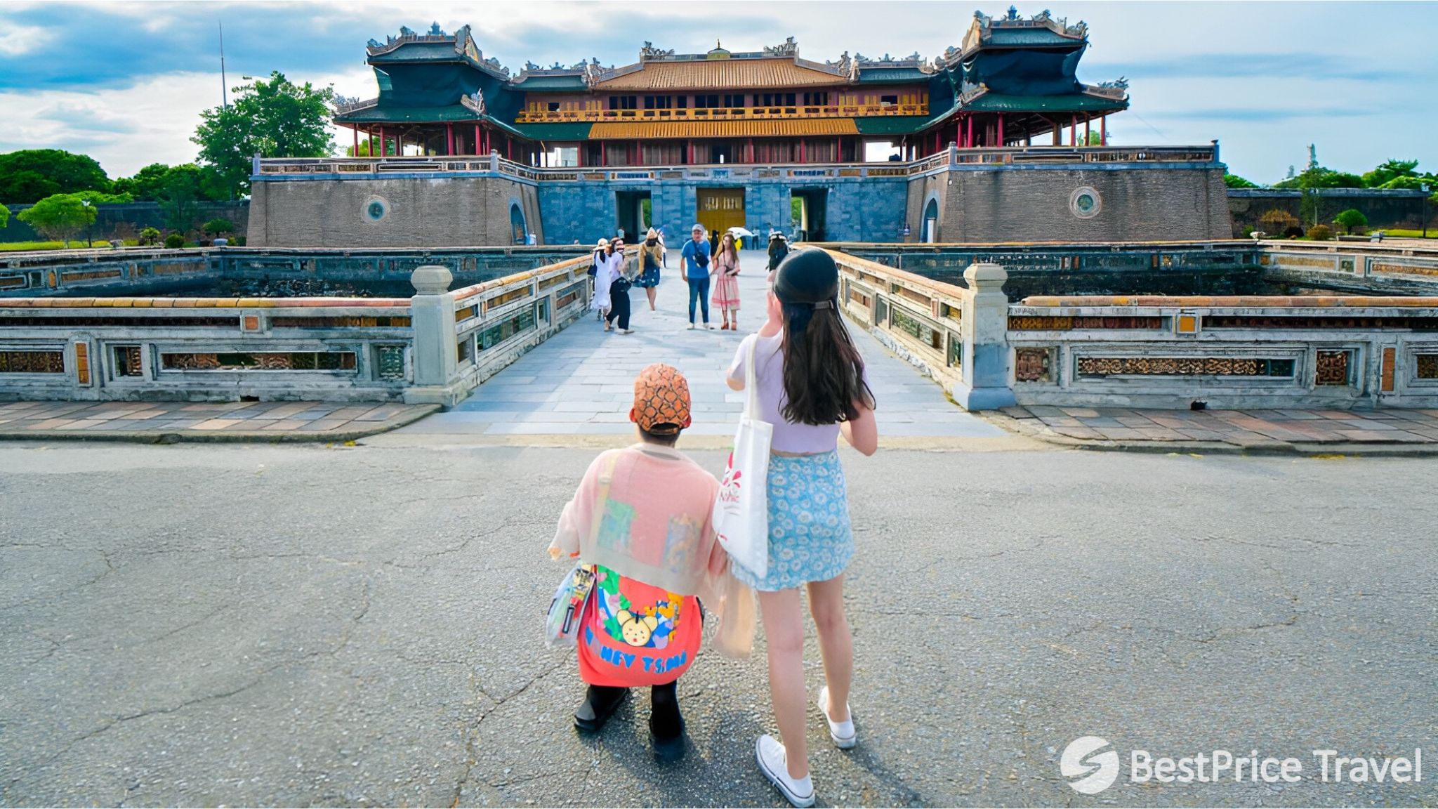 Day 9 Visit The Ancient Hue Imperial Citadel