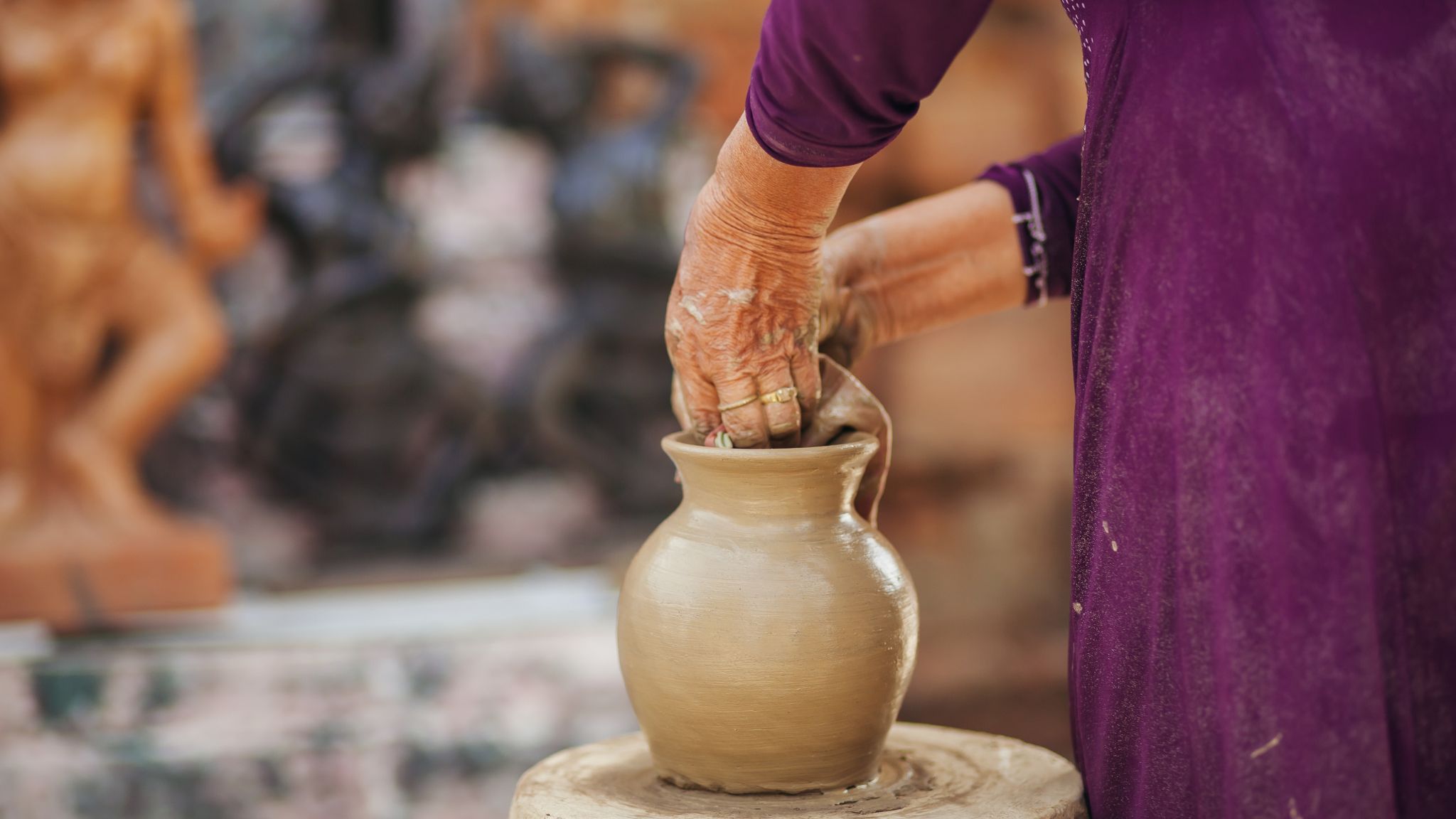 Day 2 Learn How To Make A Pottery Product