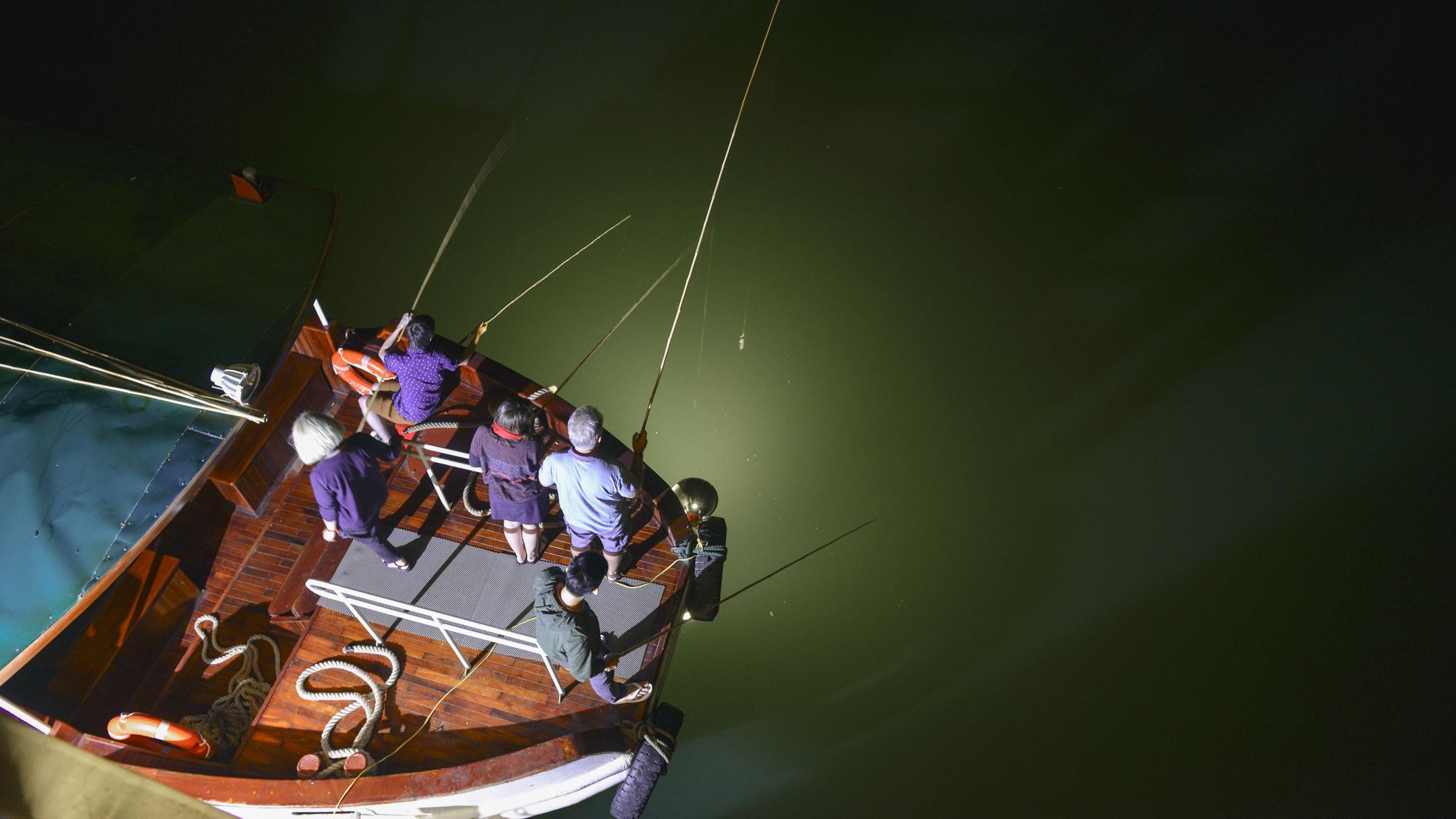 Day 5 Challenge Yourself With Squid Fishing