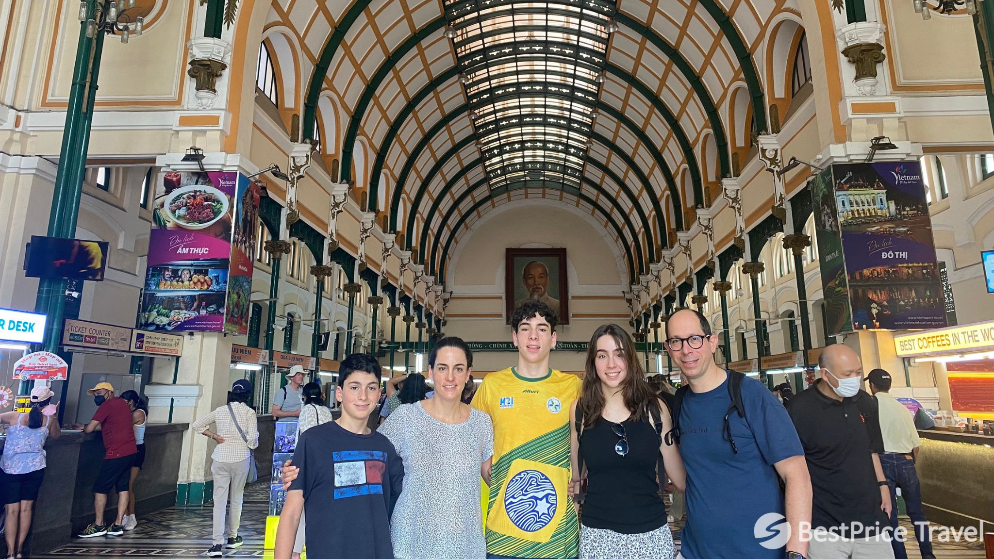 Day 12 Saigon Post Office With Its French Architecture