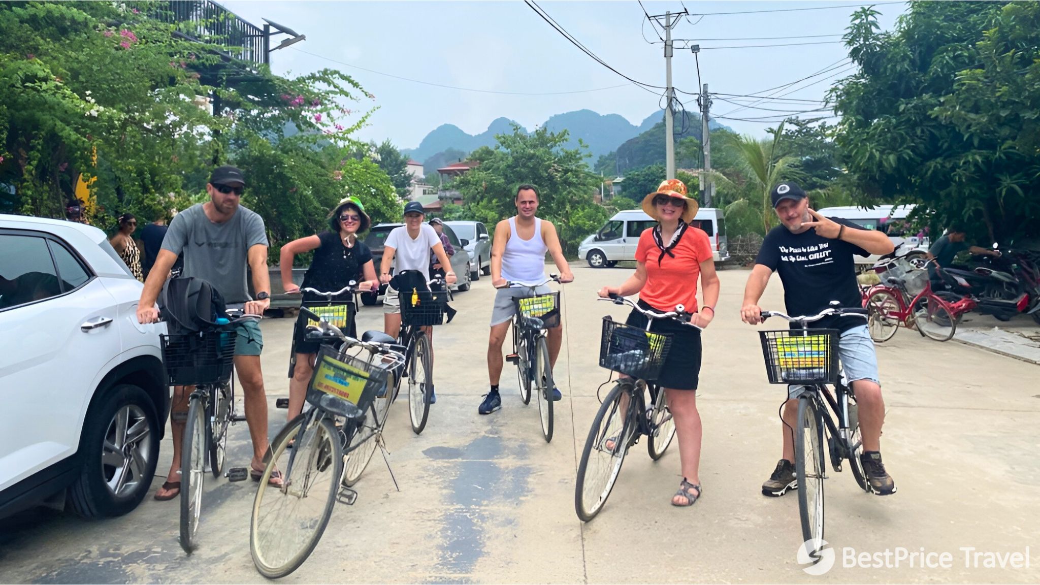 Day 5 Ride A Bike Around The Town