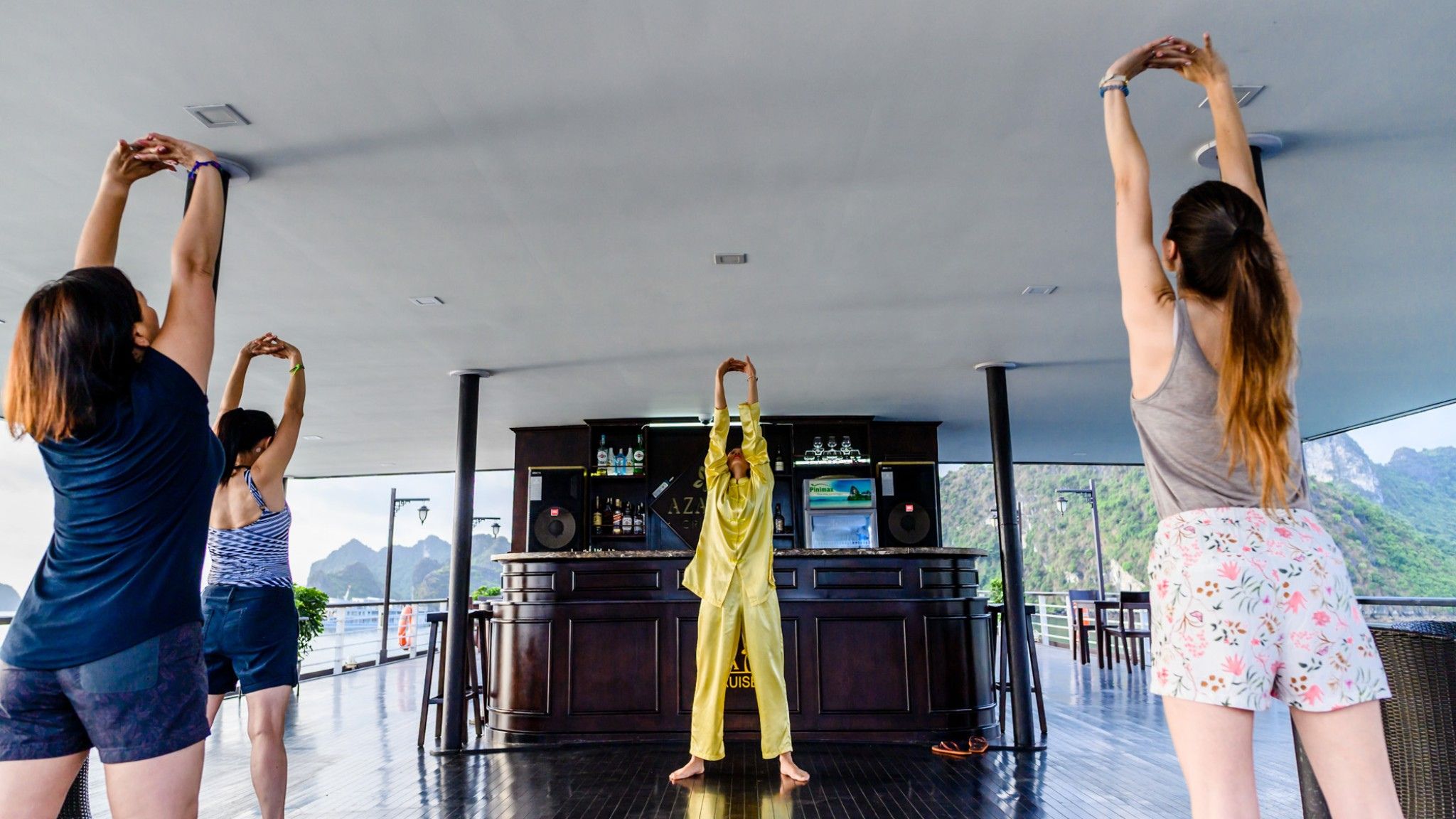 Day 7 Refresh With A Tai Chi Lesson In The Morning