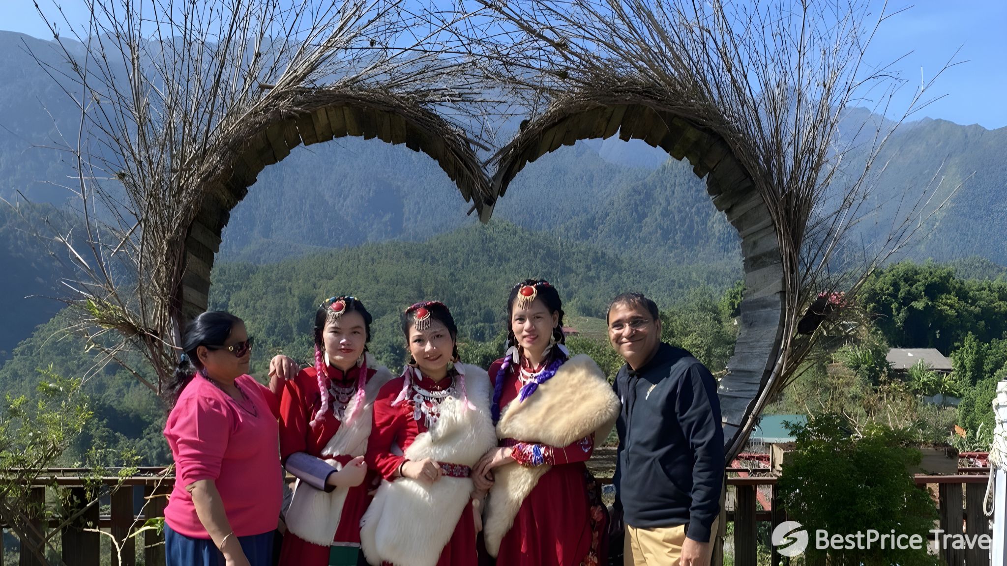 Day 4 Try On Different Traditional Clothes