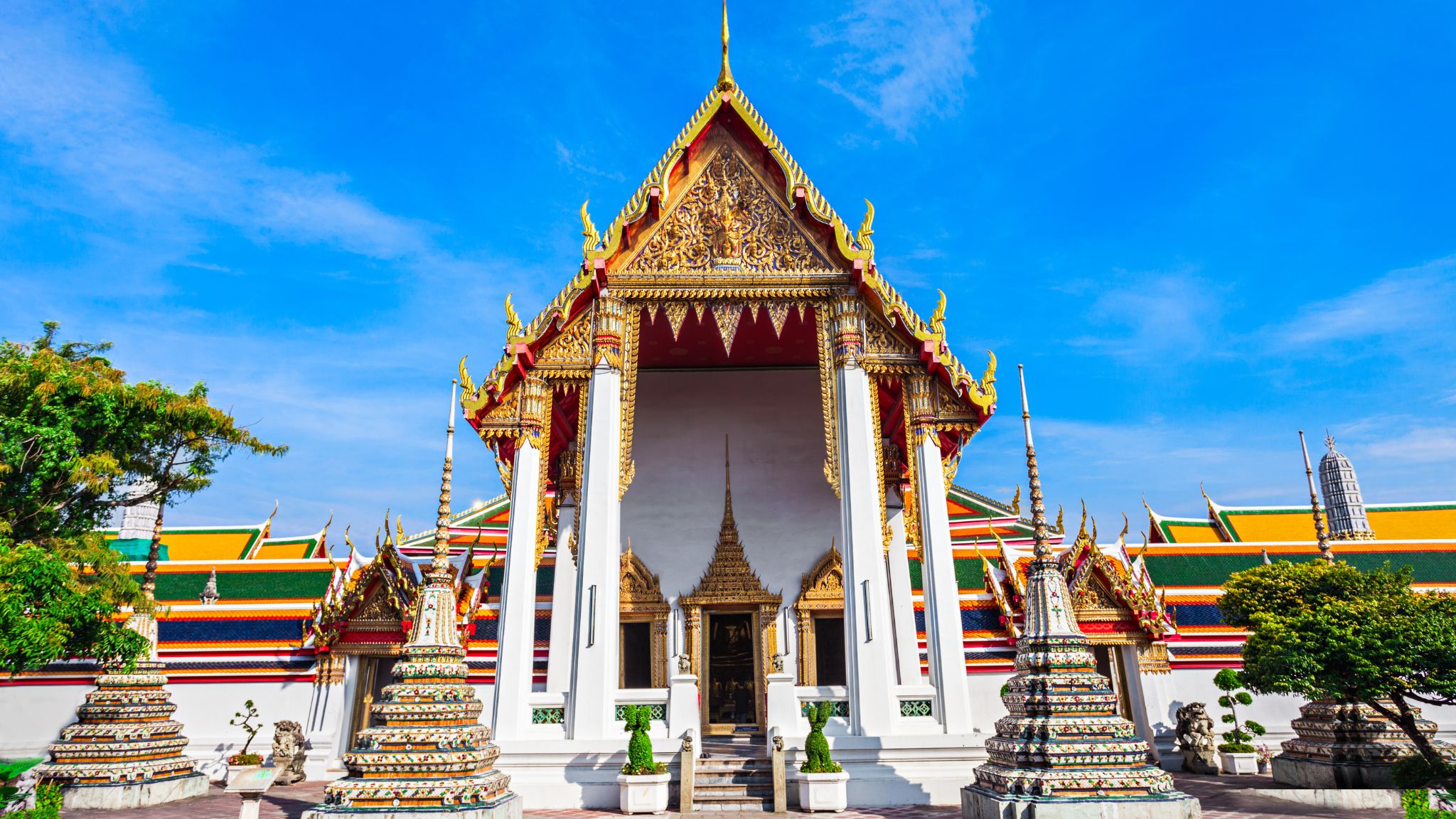 Day 2 Explore Various Buddha Statue At Wat Pho