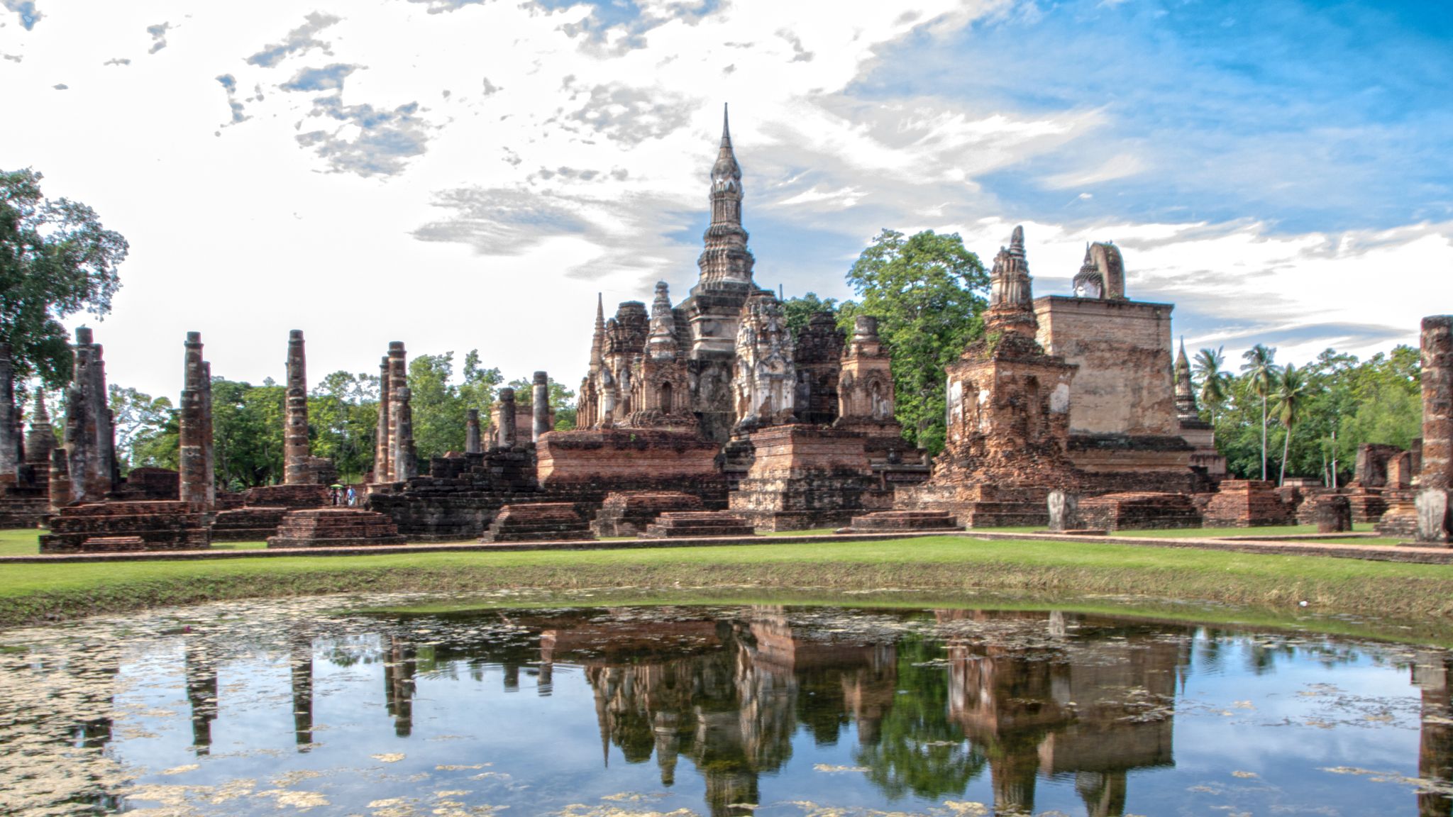 Day 7 Wat Mahathat The Oldest And Most Important Temple In Ayutthaya's History