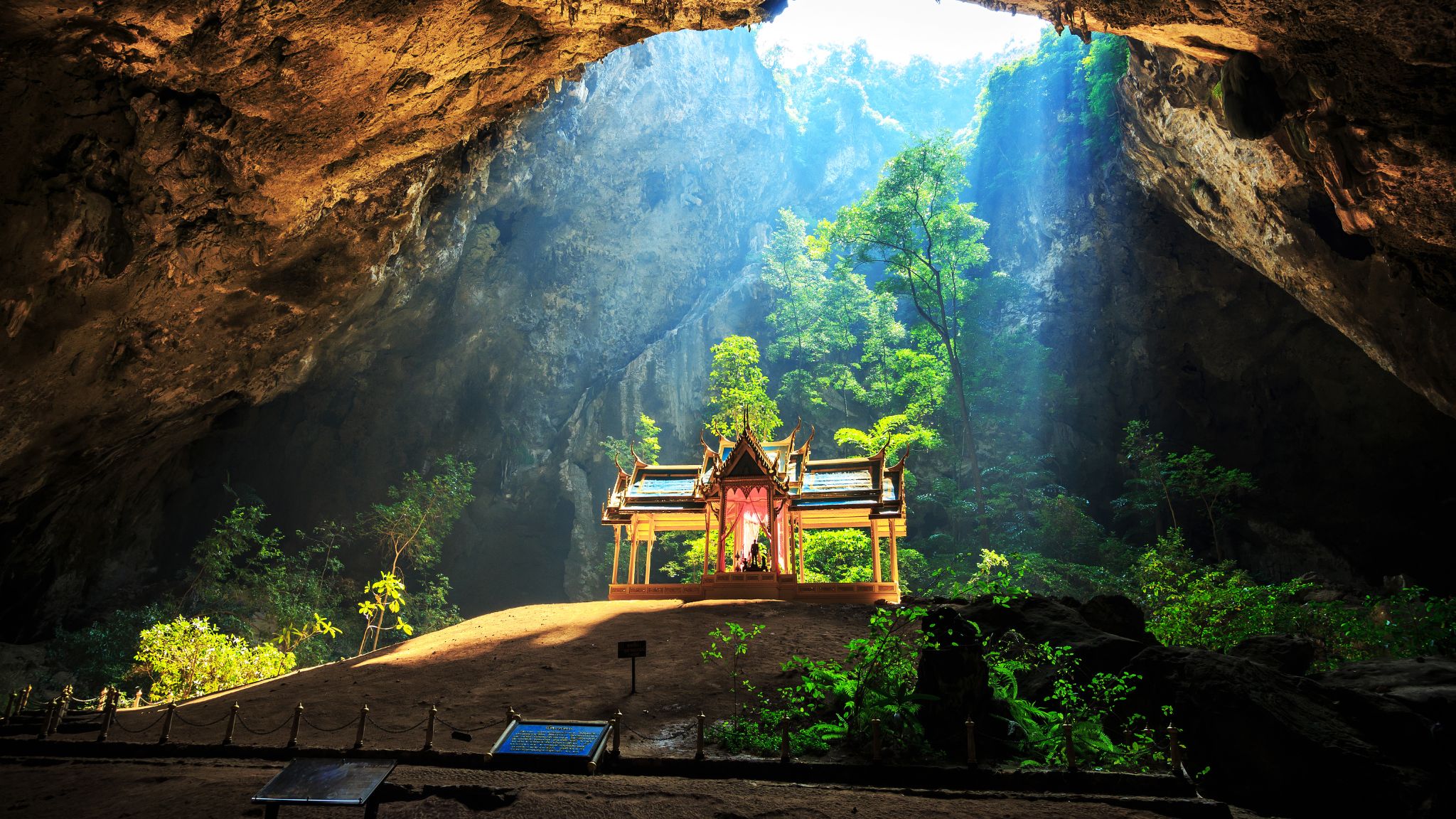 Day 10 11 Have Trip To Sam Roi Yot, National Park