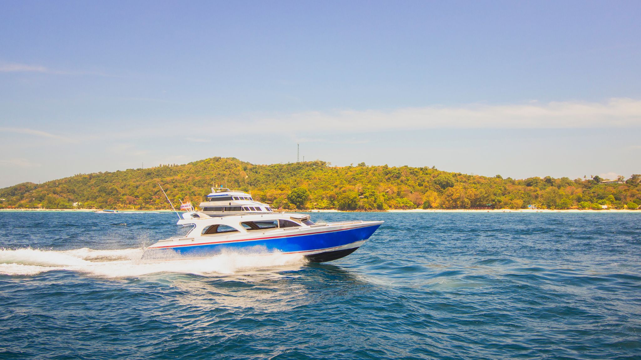 Day 6, 7, 8 Explore Phi Phi Island By Speed Boat