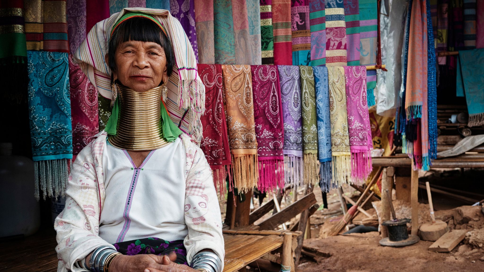 Day 3 The Long Neck Karen Hill Tribe