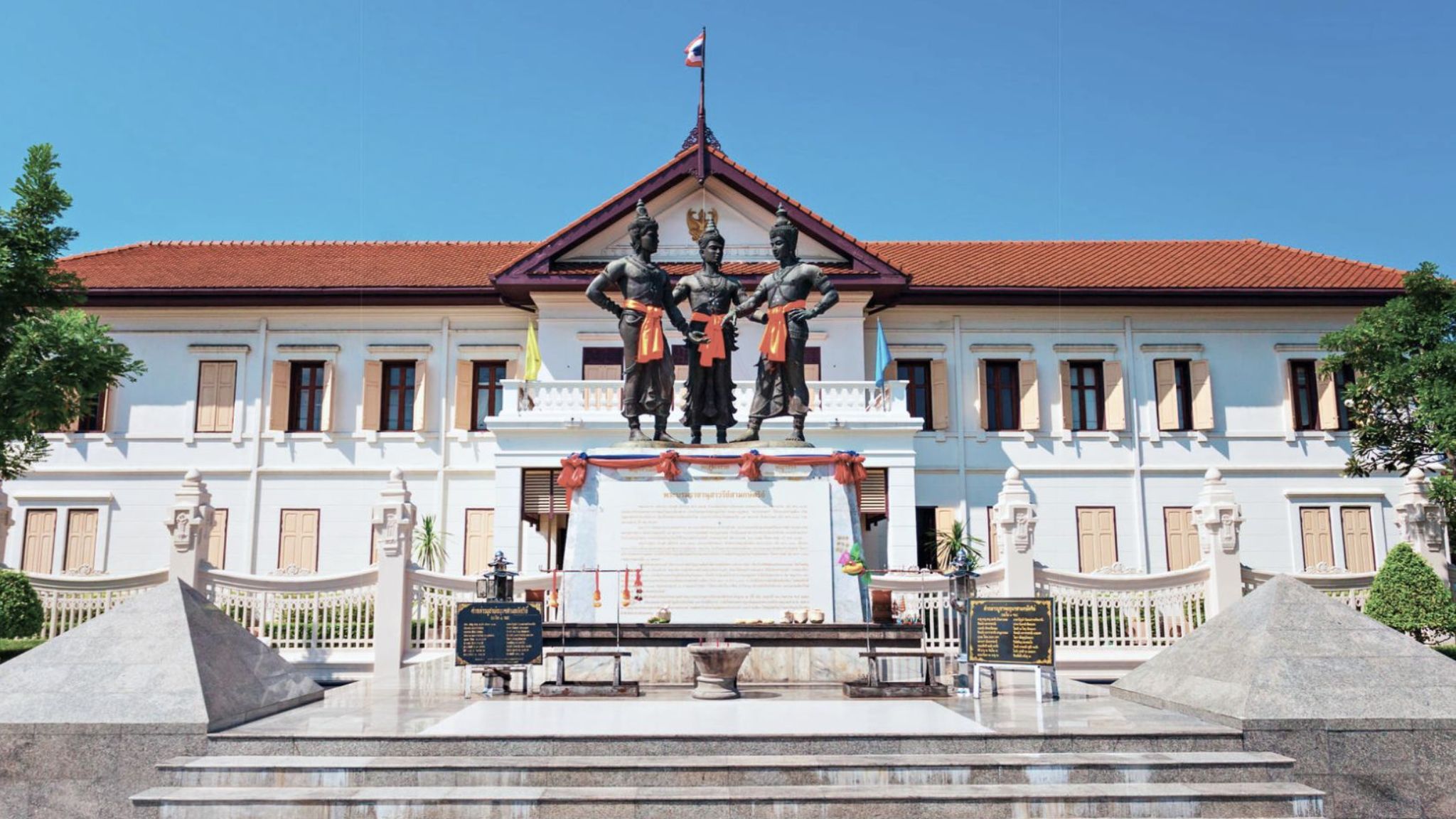 Day 5 The Three King Monument In Chiangmai