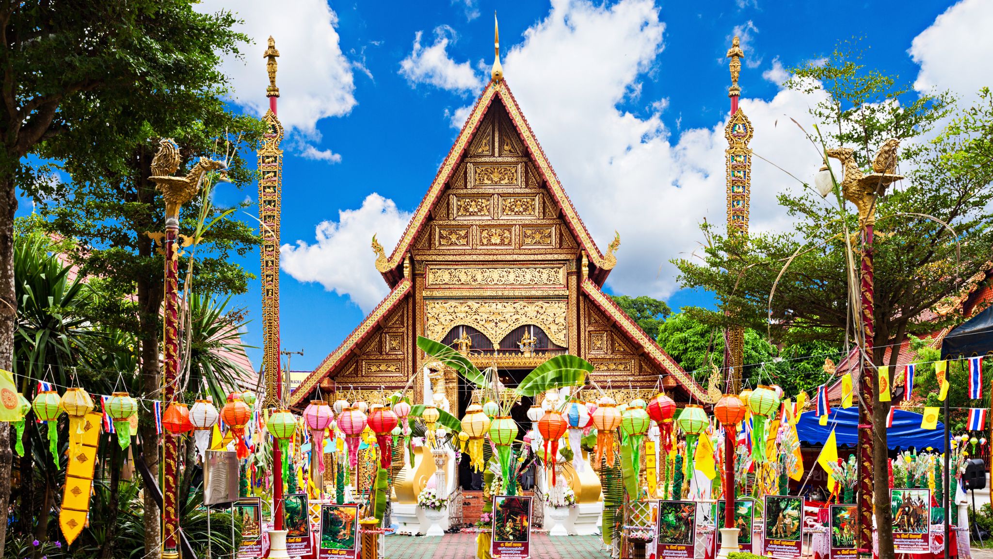 Day 5 Pay A Visit To The Colorful Wat Phra Singh