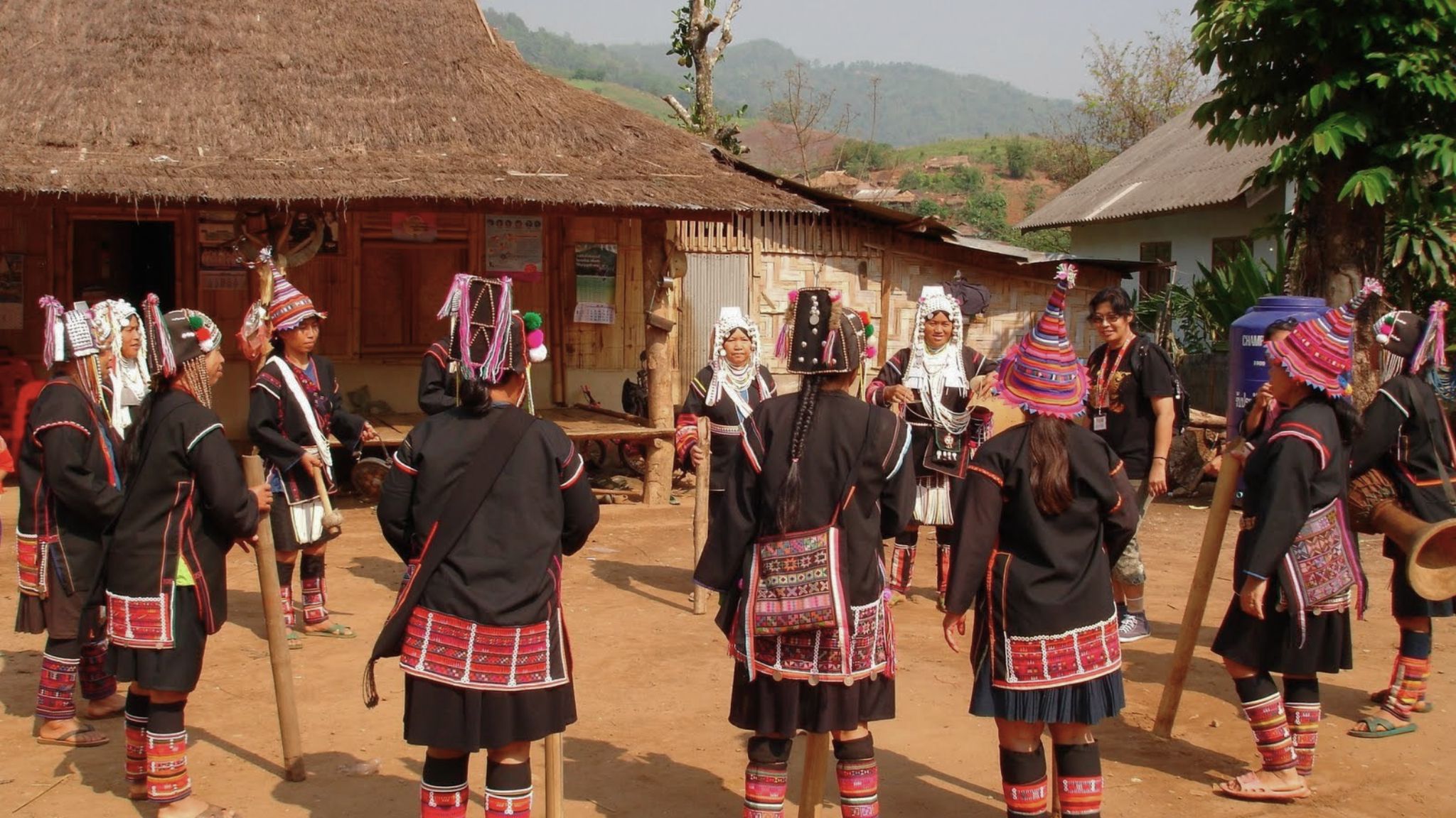 Day 4 Explore The Vibrancy Of Ahka & Yao Villages