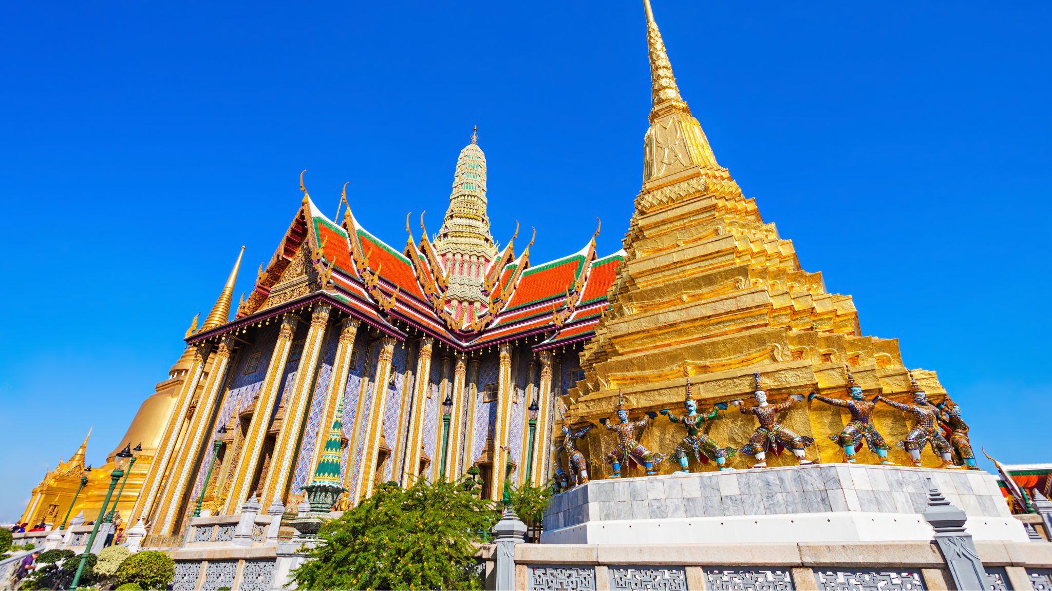 Day 2 Wat Phra Kaew Temple Of The Emerald Buddha