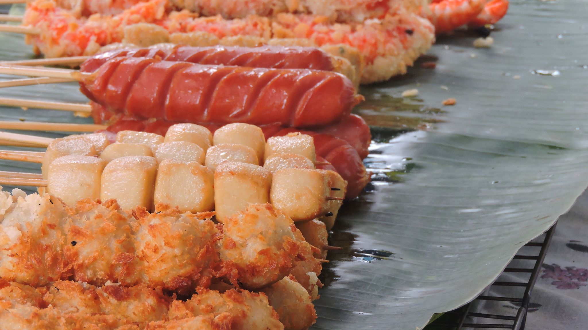 Day 5 Enjoy Some Street Food In Koh Larn