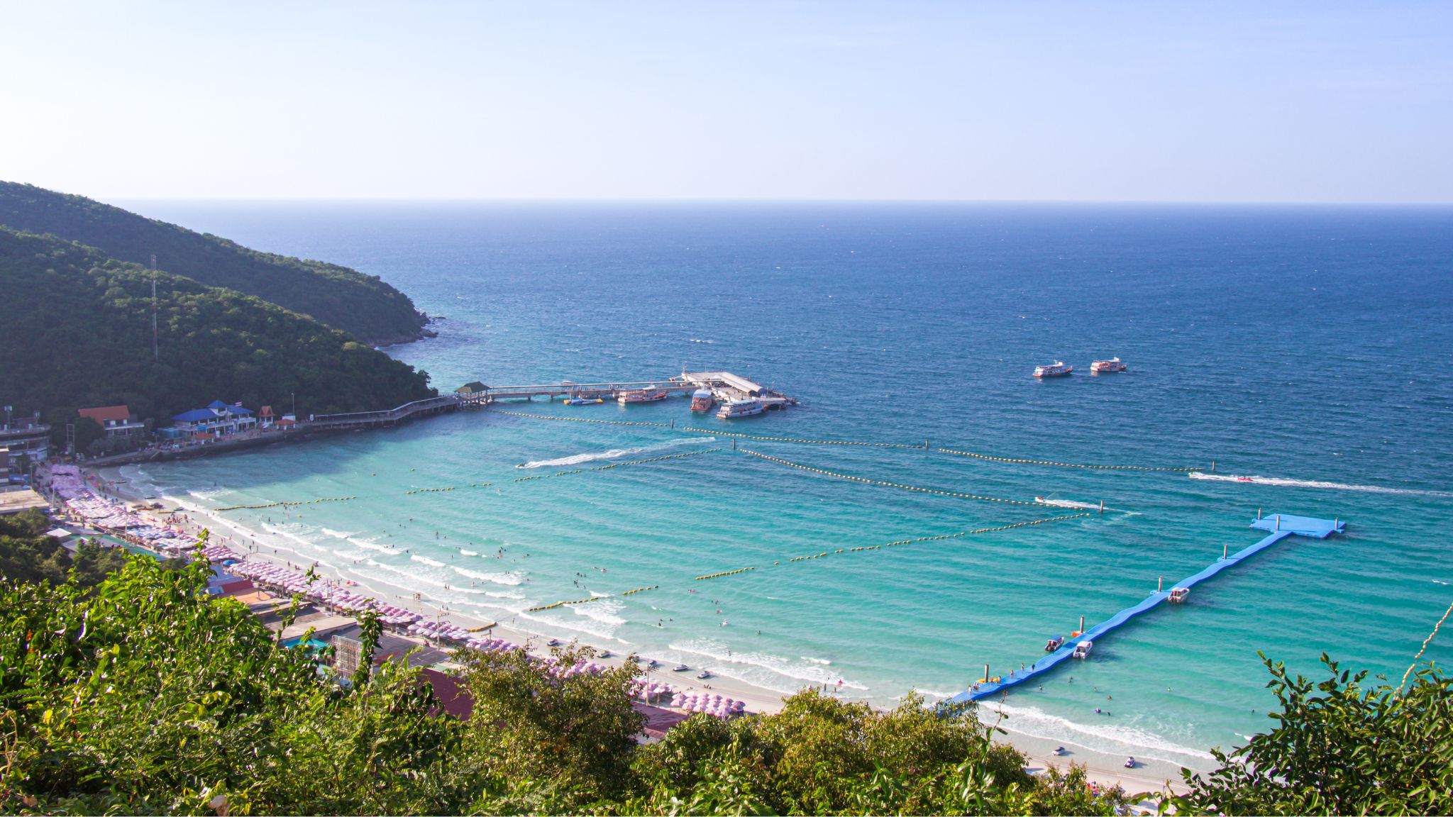 Day 5 The Amazing View Of Koh Larn