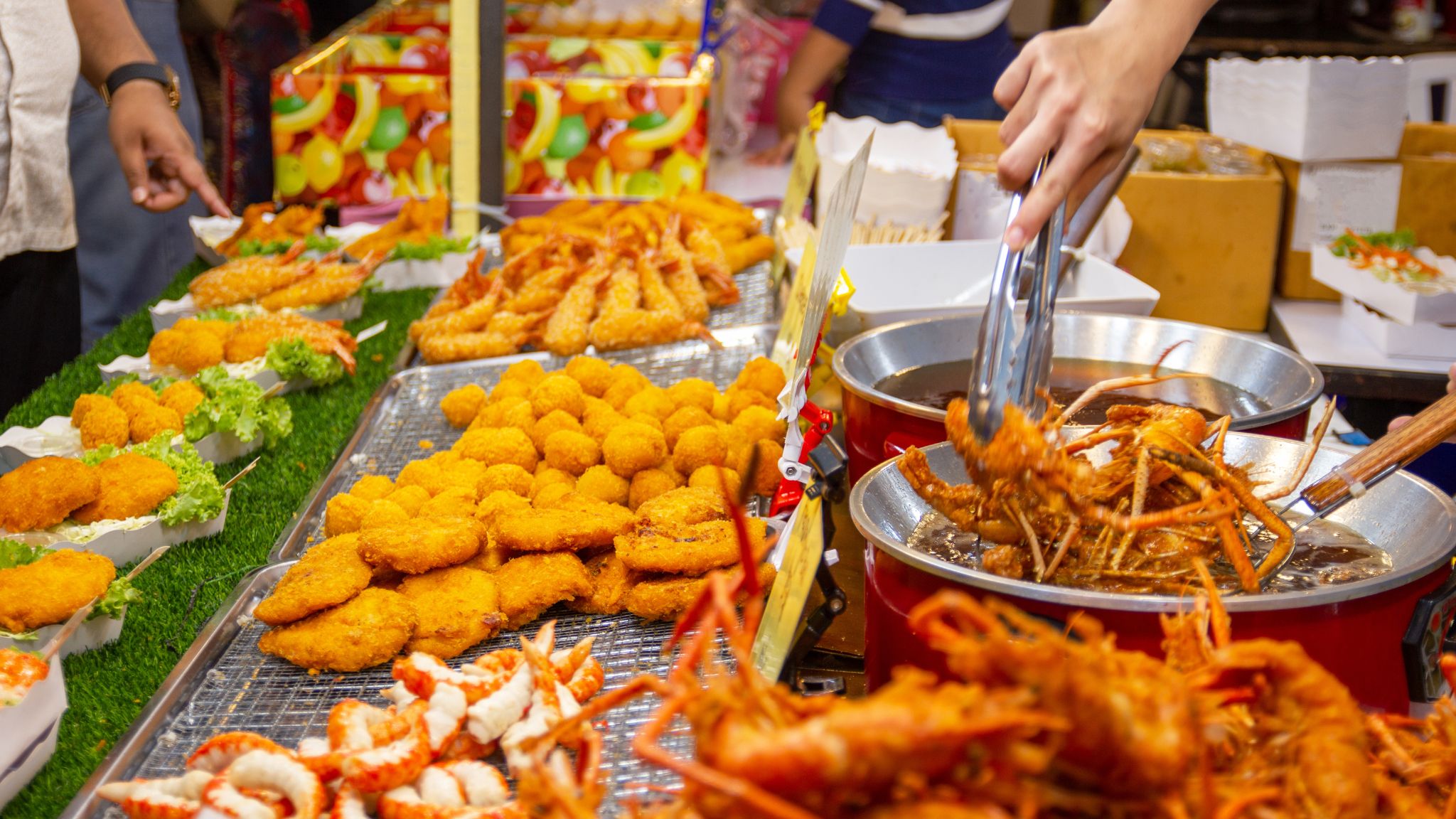 Day 3 Enjoy Various Street Food In Bangkok