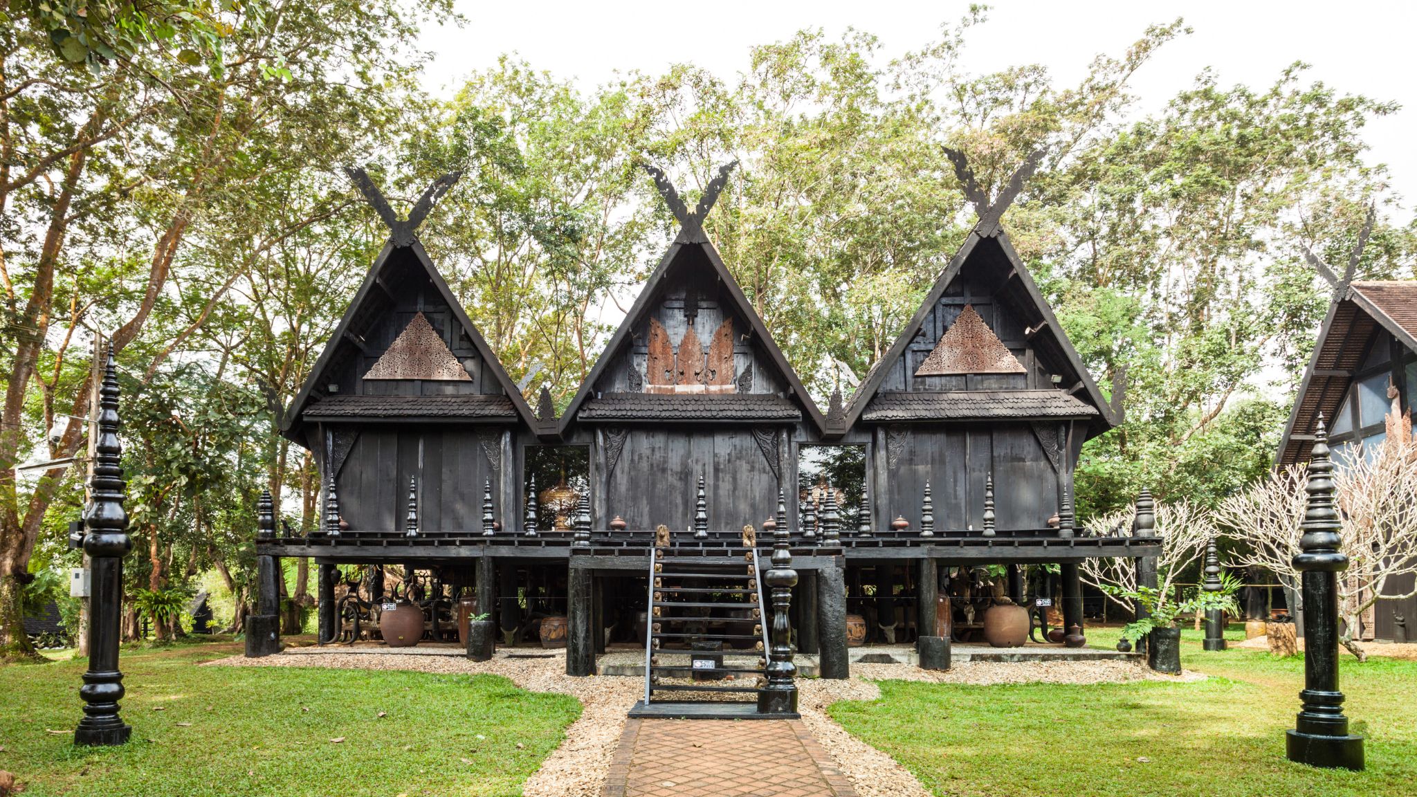 Day 6 Mysterious Allure Of Baan Dam Chiang Rai's Unique Museum