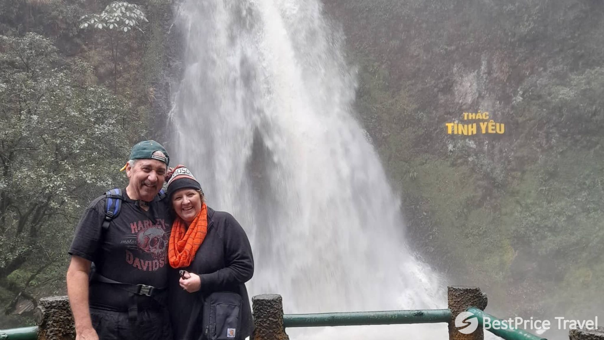 Day 3 Enjoy The Tranquil Atmosphere In Love Waterfall