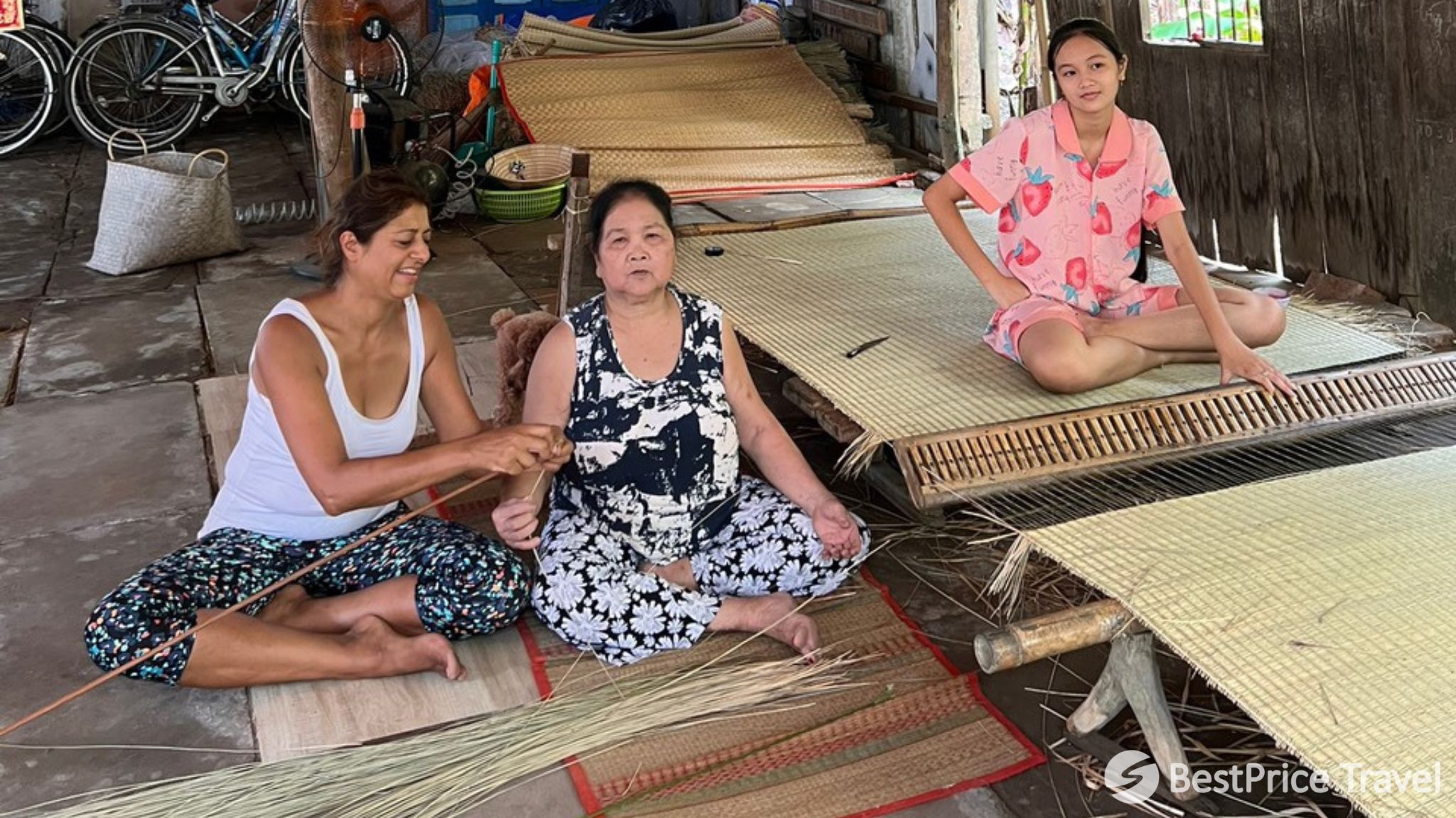 Day 4 Observe The Skillful Locals Weaving Colorful Mats