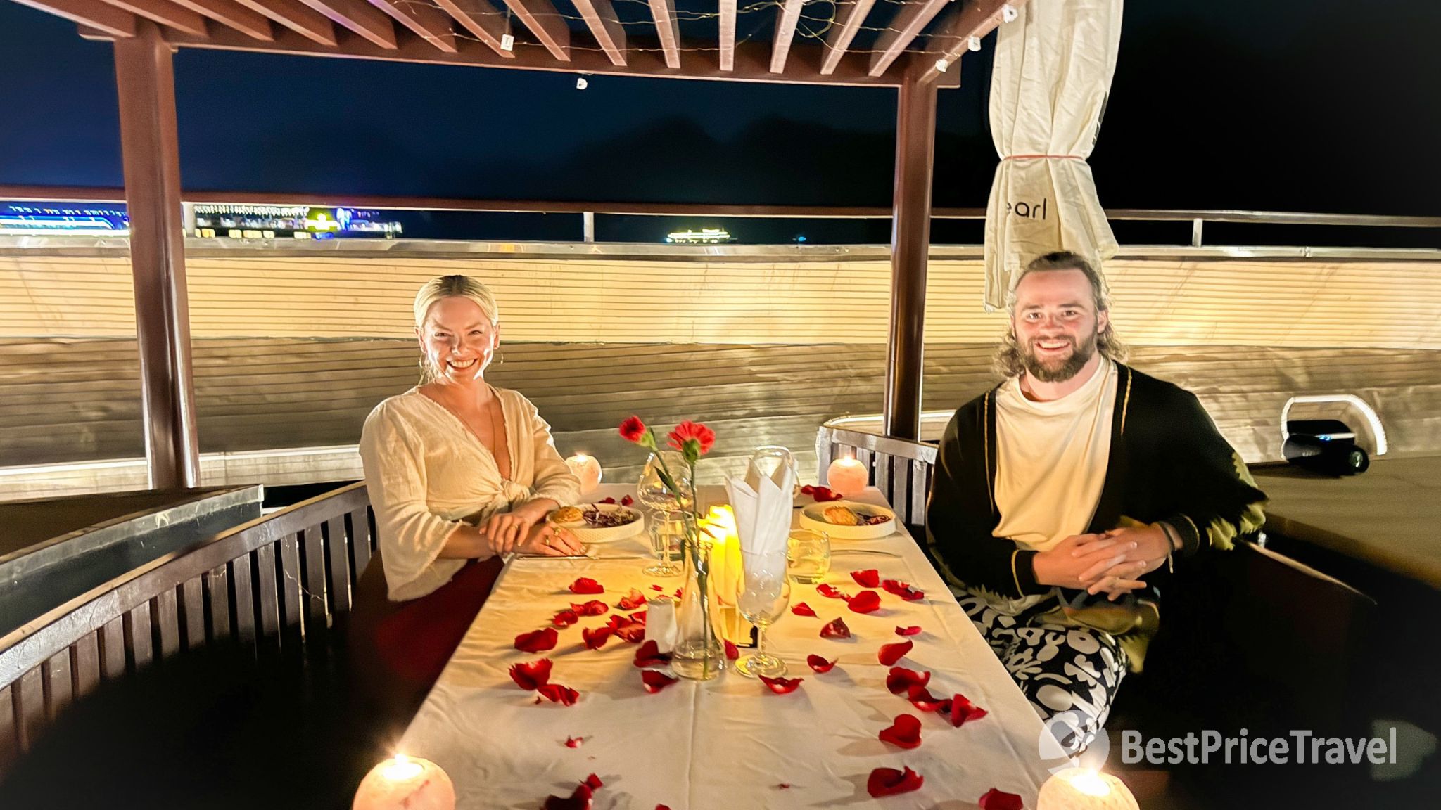 Day 13 Enjoy A Lovely Dinner On Halong Bay Cruise