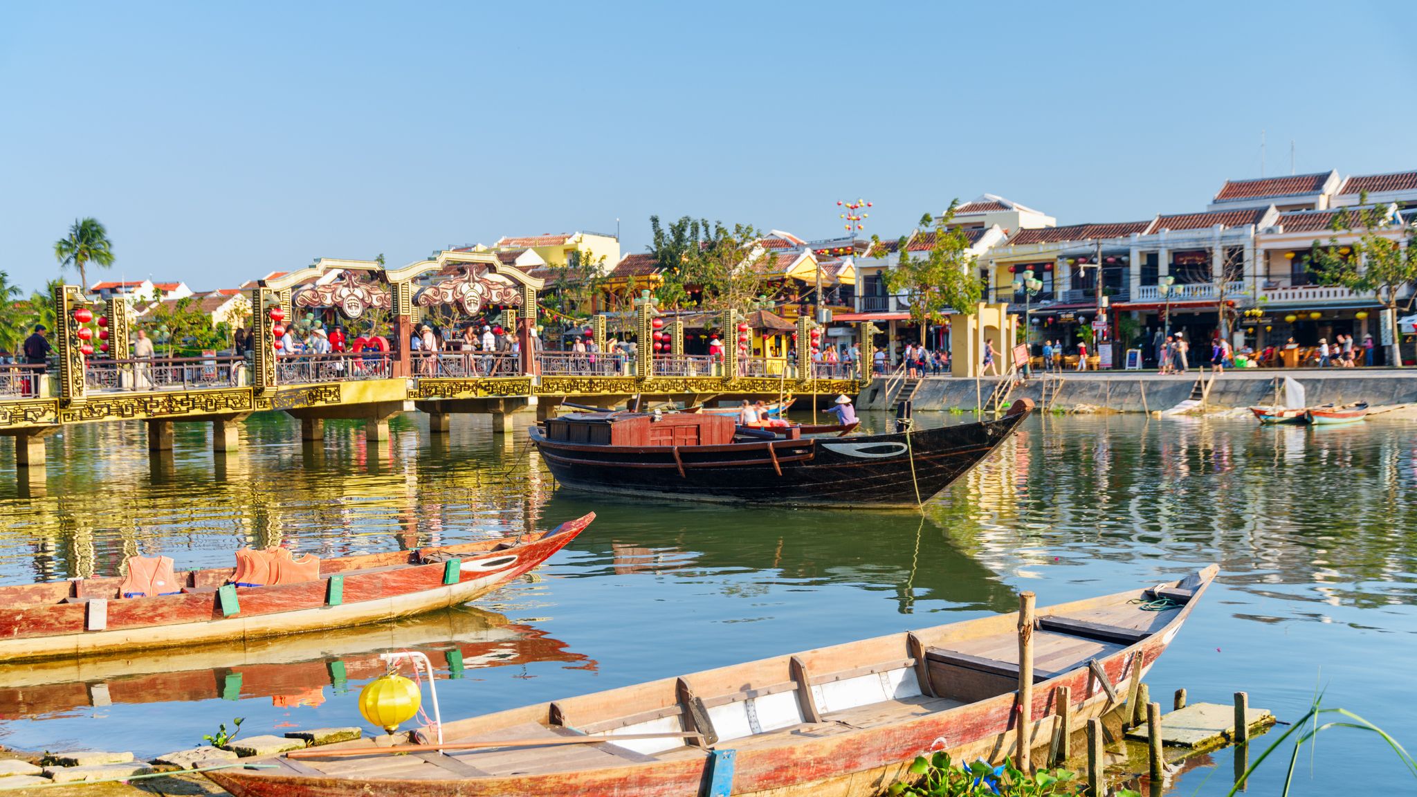 Day 8 Enjoy A Romantic Cruise Along Thu Bon River