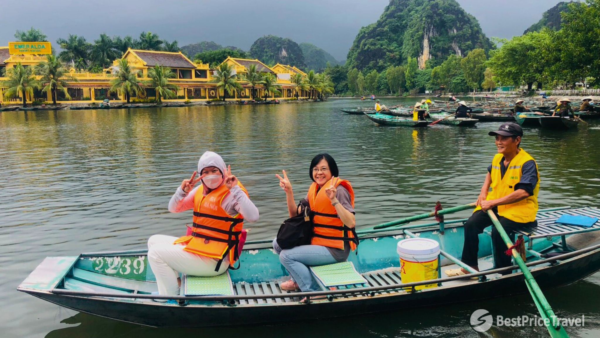 Day 2 Take A Bamboo Boat To Explore Tam Coc