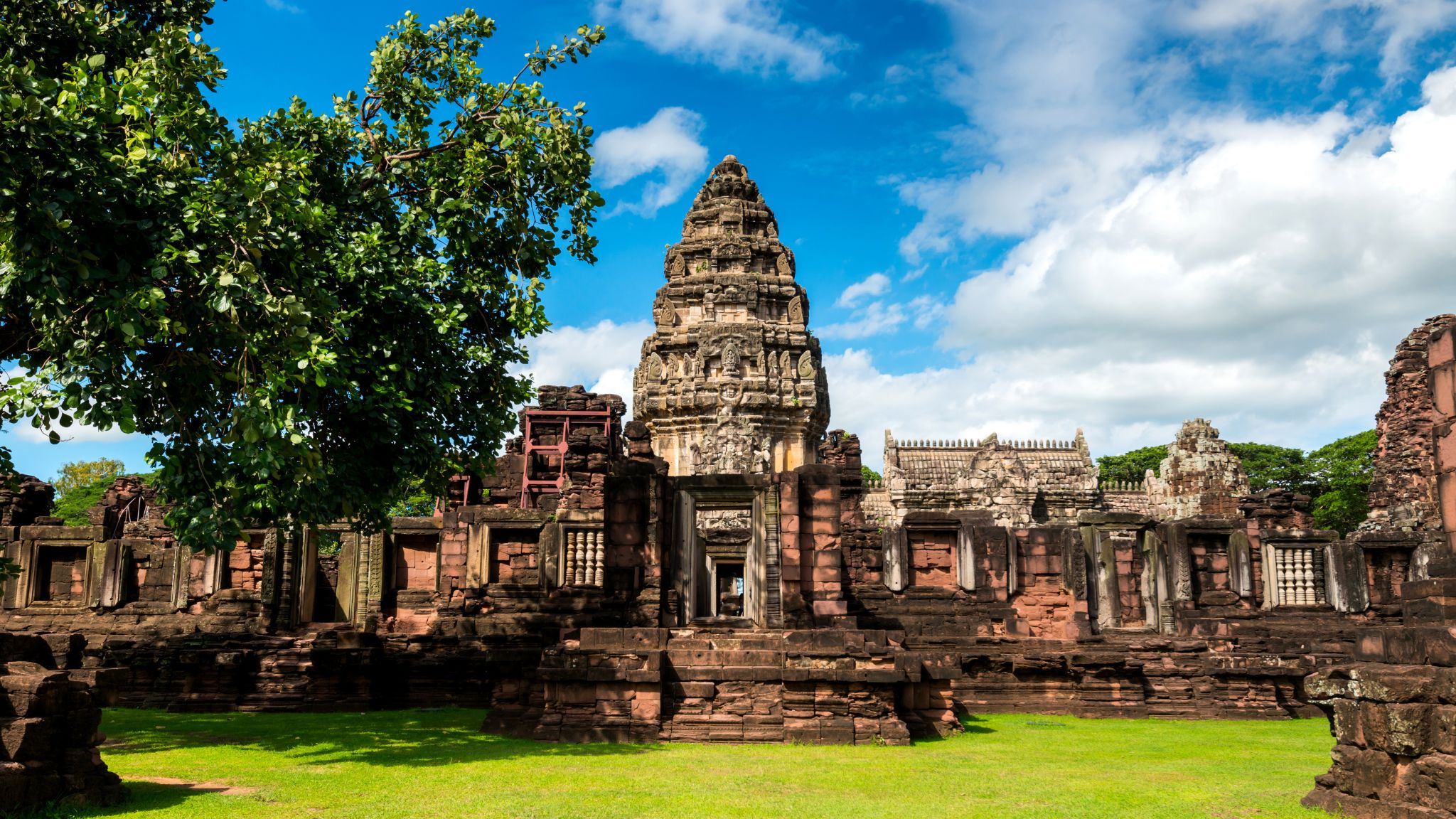 Day 3 Khmer Architecture At Prasat Hin Phimai