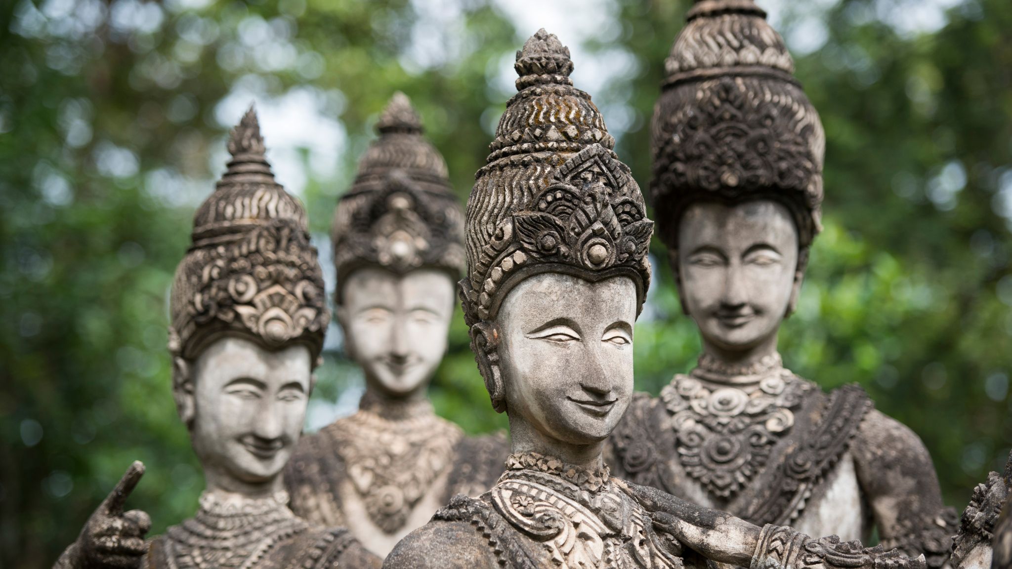 Day 8 Impressive Sculptures At Sala Kaew Ku