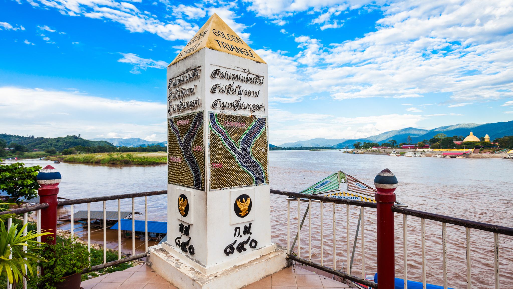 Day 7 Visit The Golden Triangle