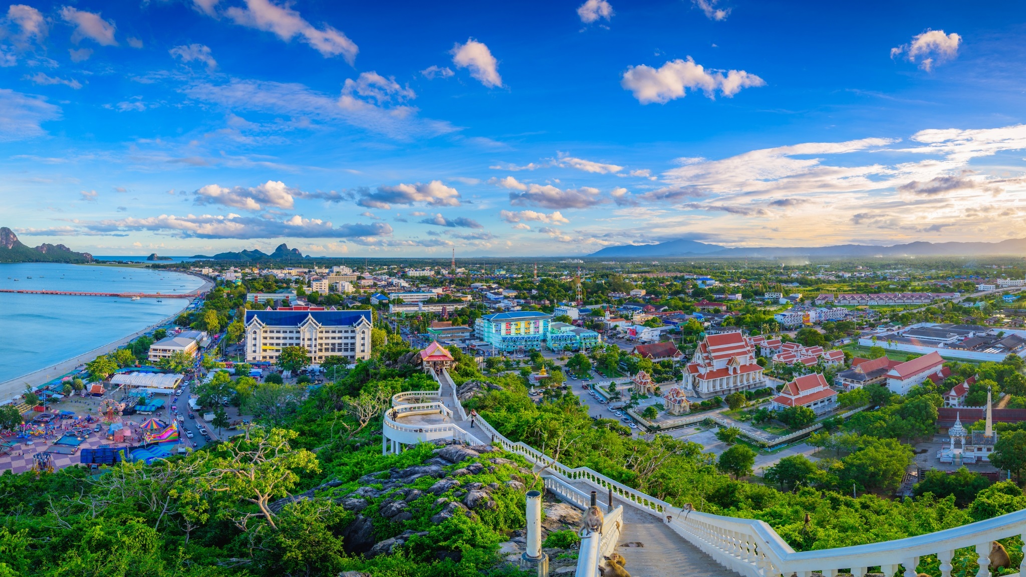 Day 5 Khao Chong Krachok Village From Above