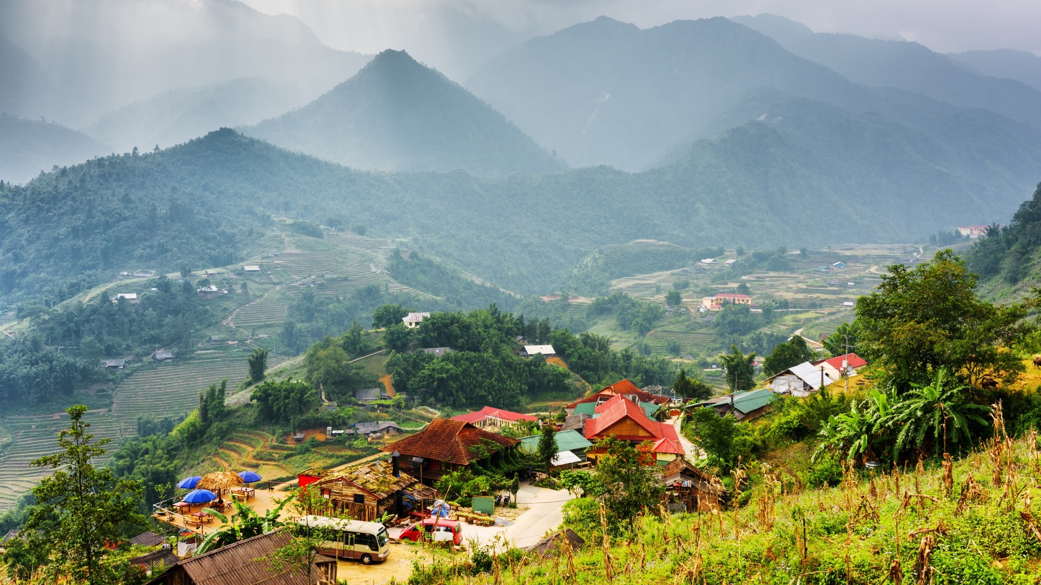 Day 4 Stunning Cat Cat Village
