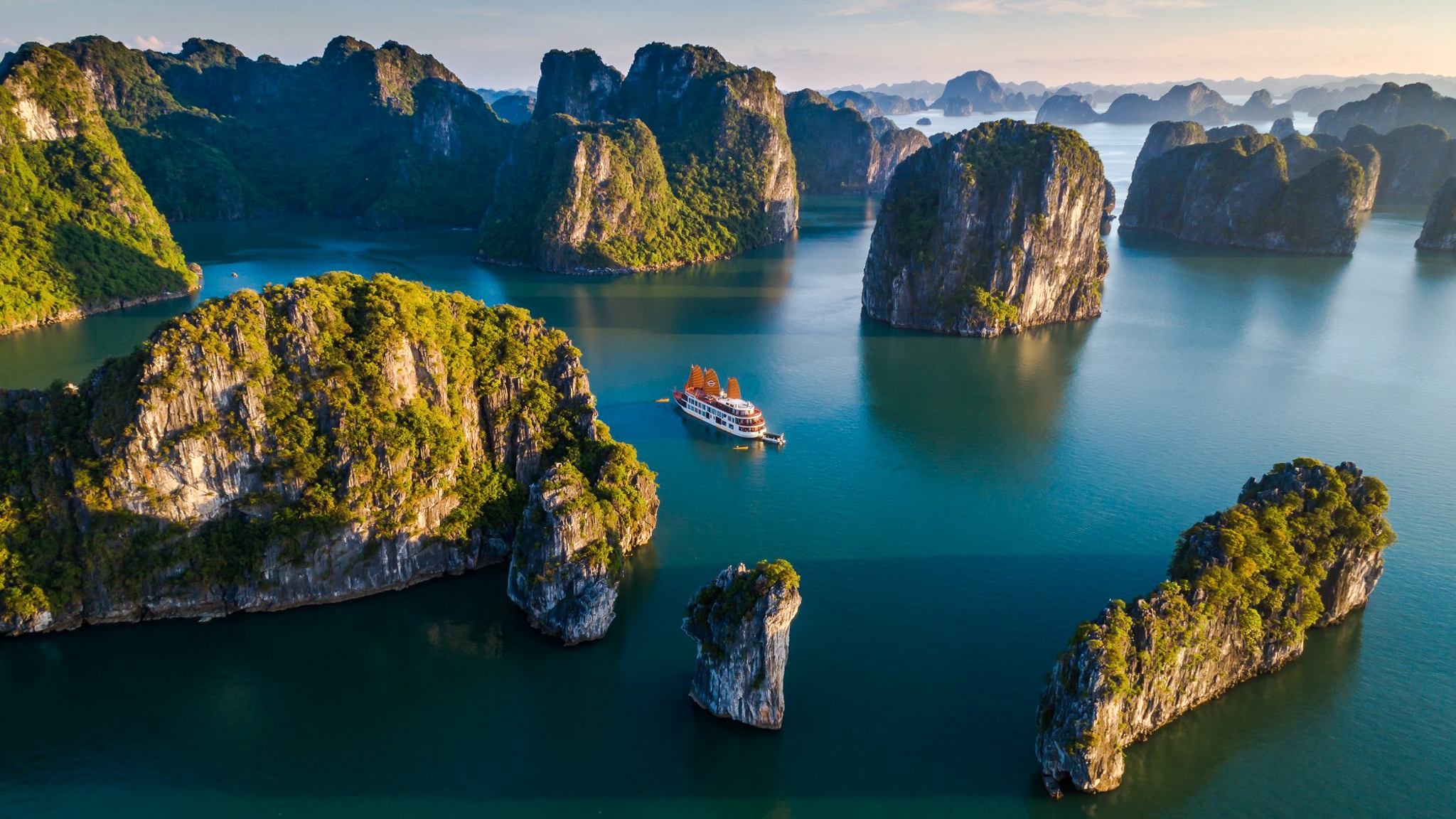 Day 3 A Birds&rsquo; Eye View Of Halong Bay
