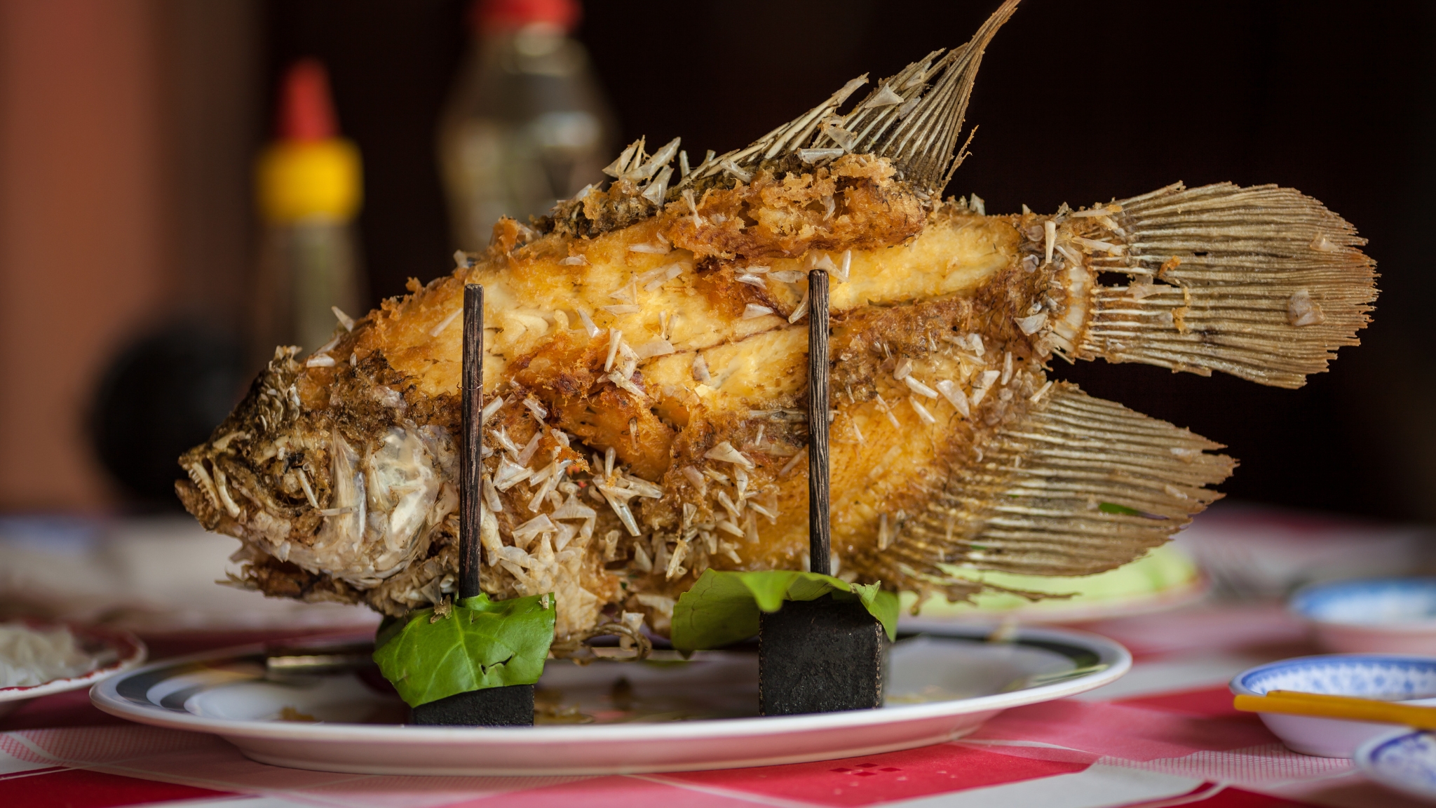 Day 9 Elephant Ear Fish A Popular Dish In Mekong Delta