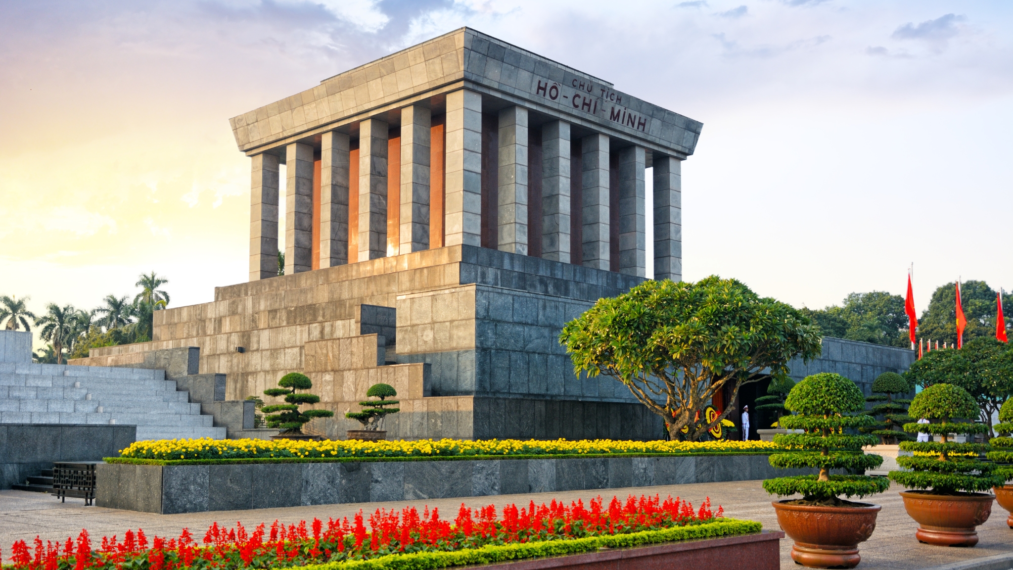 Day 10 The Sacred Ho Chi Minh Mausoleum