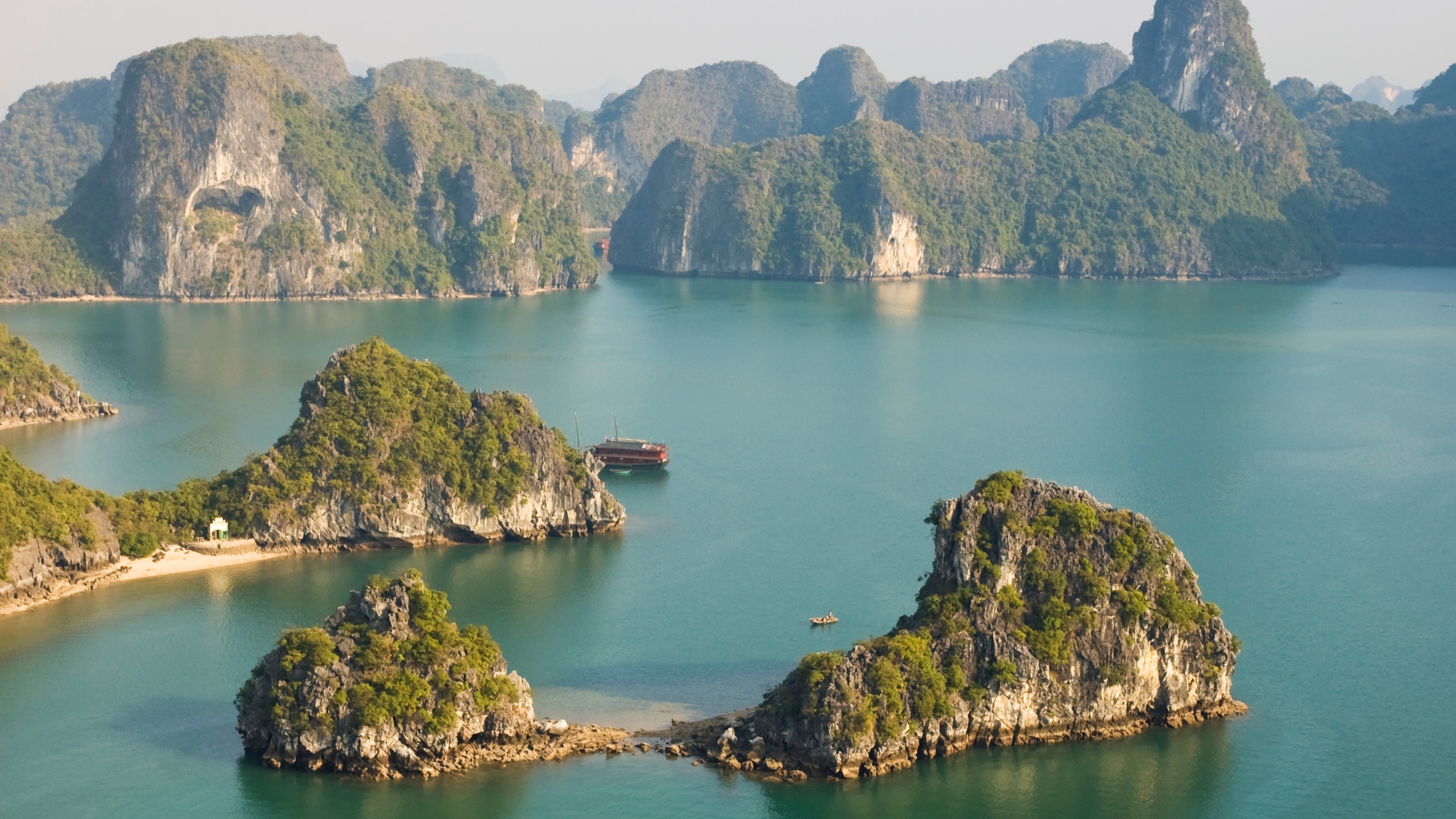 Day 3 Halong Bay One Of The World's Seven Wonders