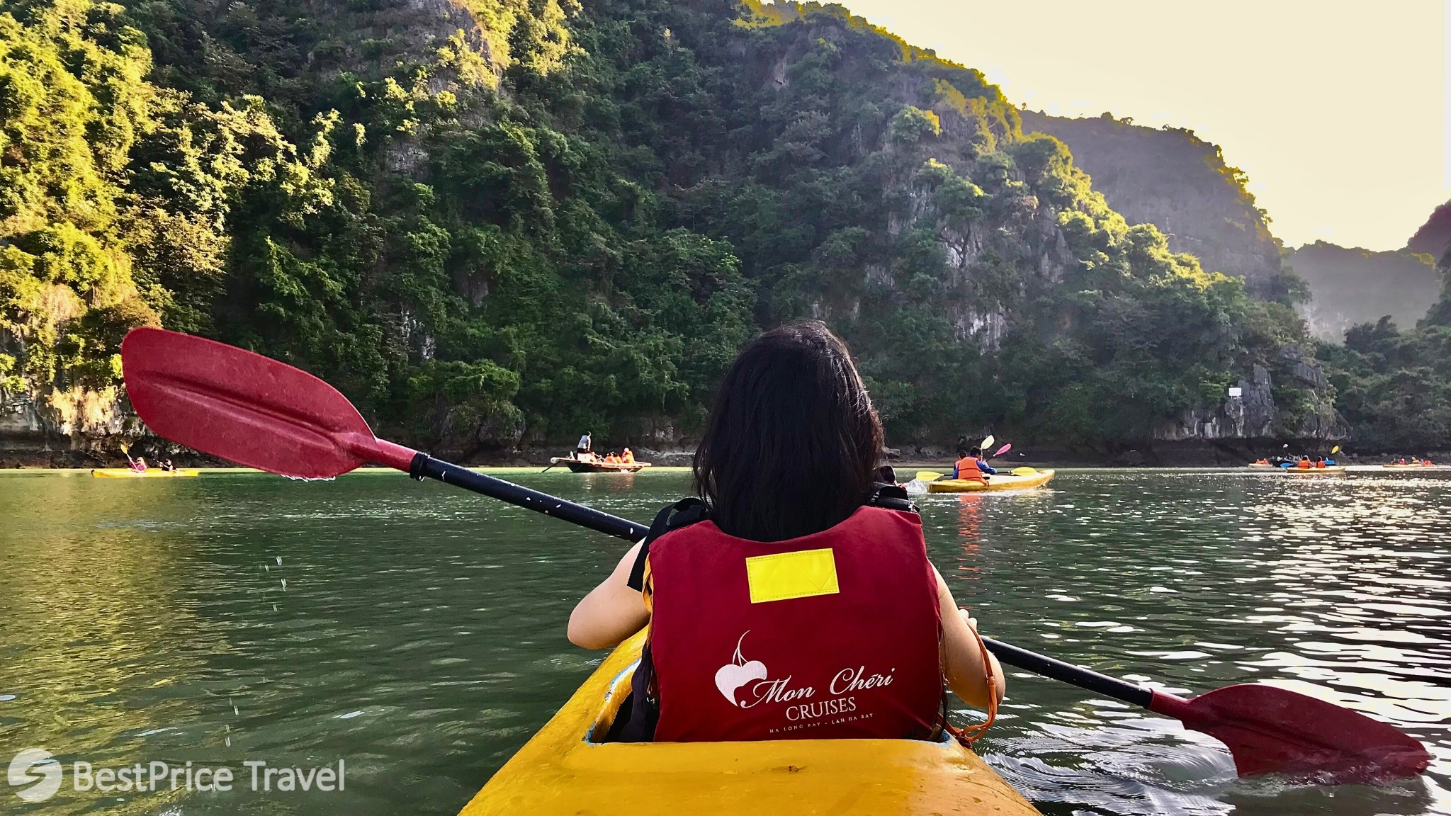 Day 8 Kayaking Through The Stunning Halong Bay