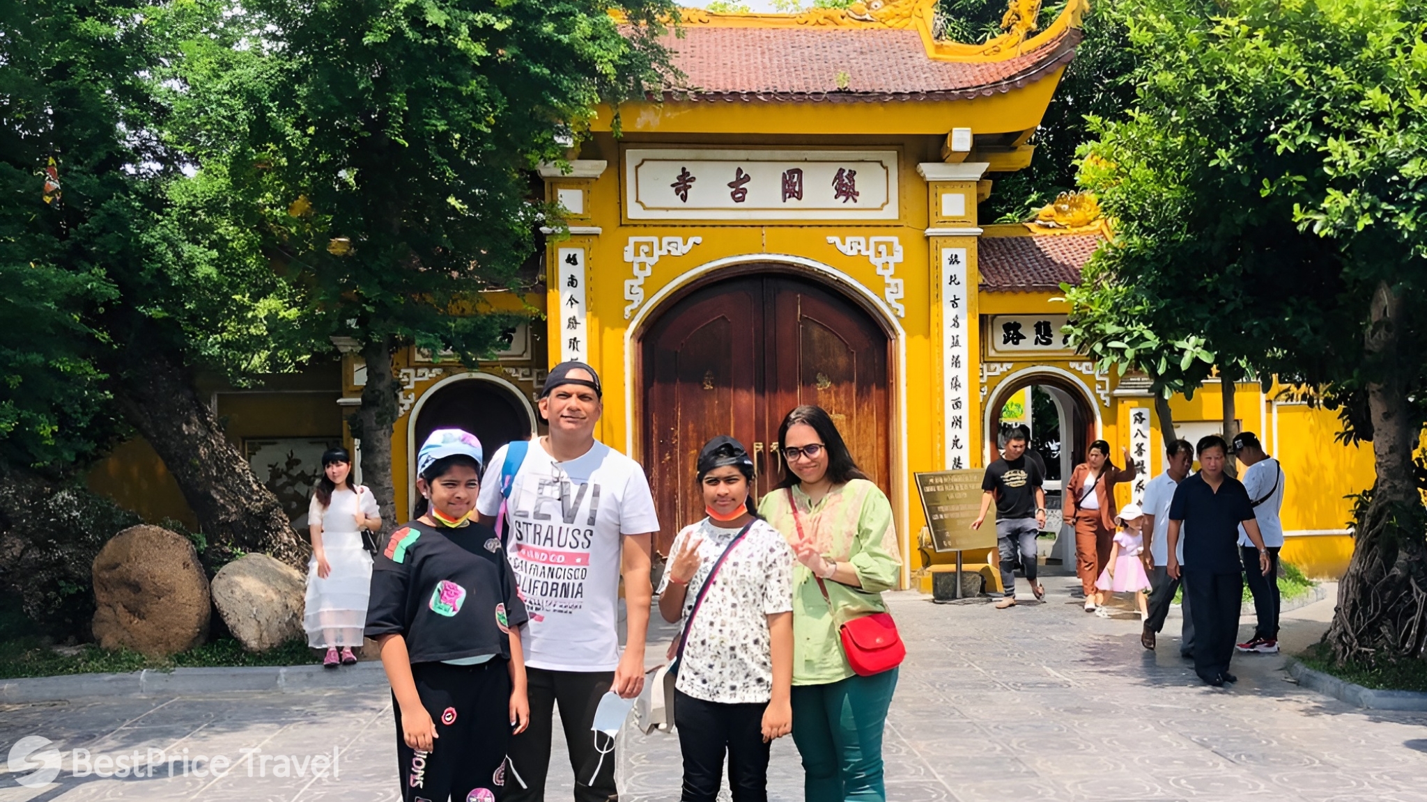 Day 7 Tran Quoc Pagoda Ancient Serenity By The Tranquil Lake
