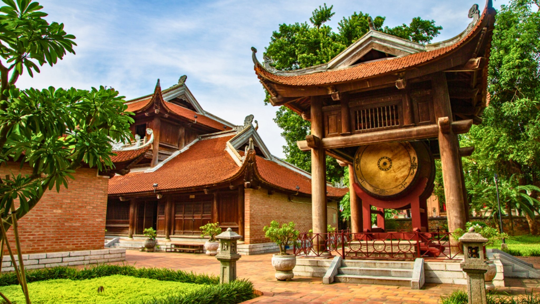 Day 7 Journey Through History At The Temple Of Literature