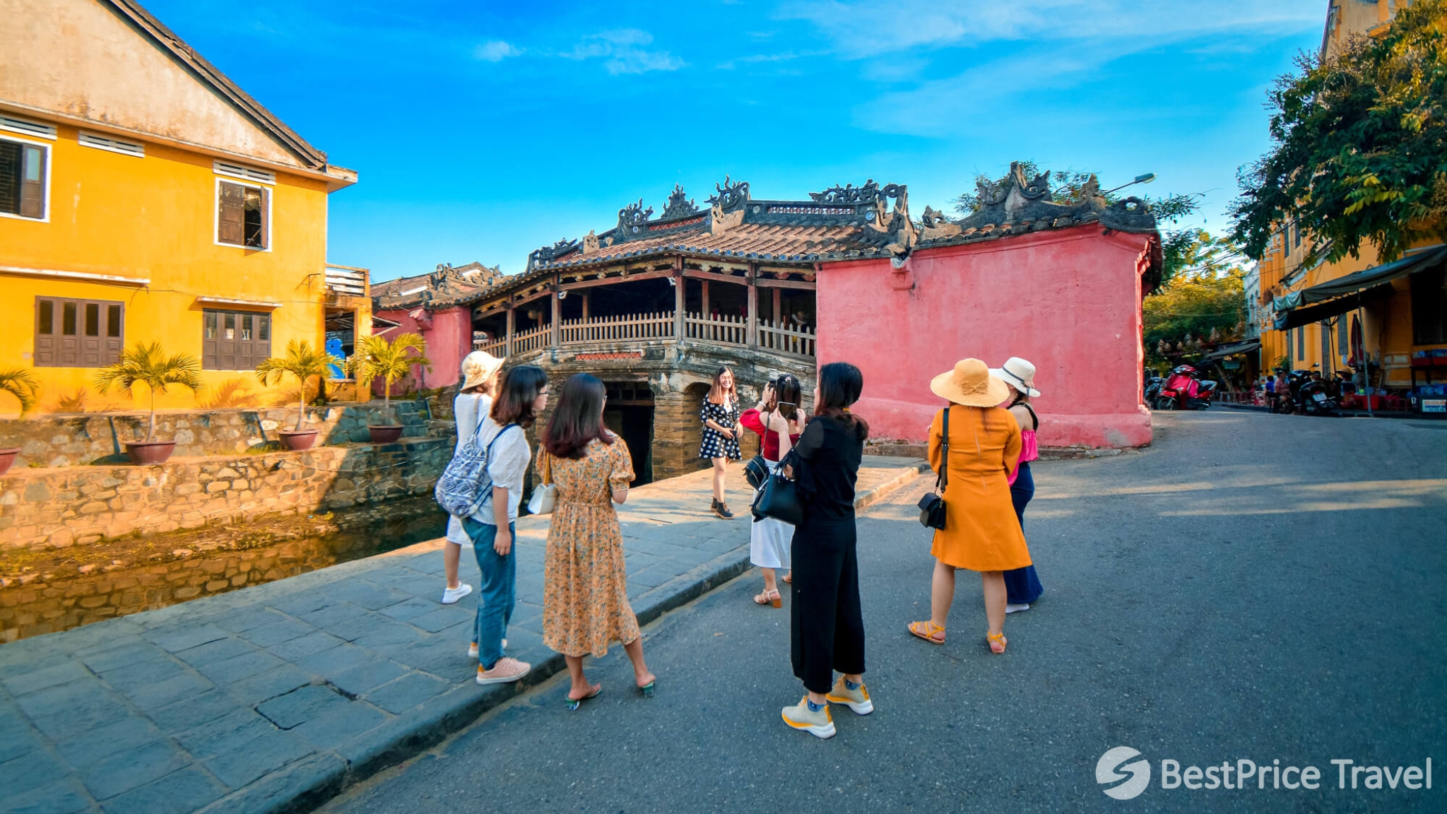 Day 14 The Famous Japanese Covered Bridge