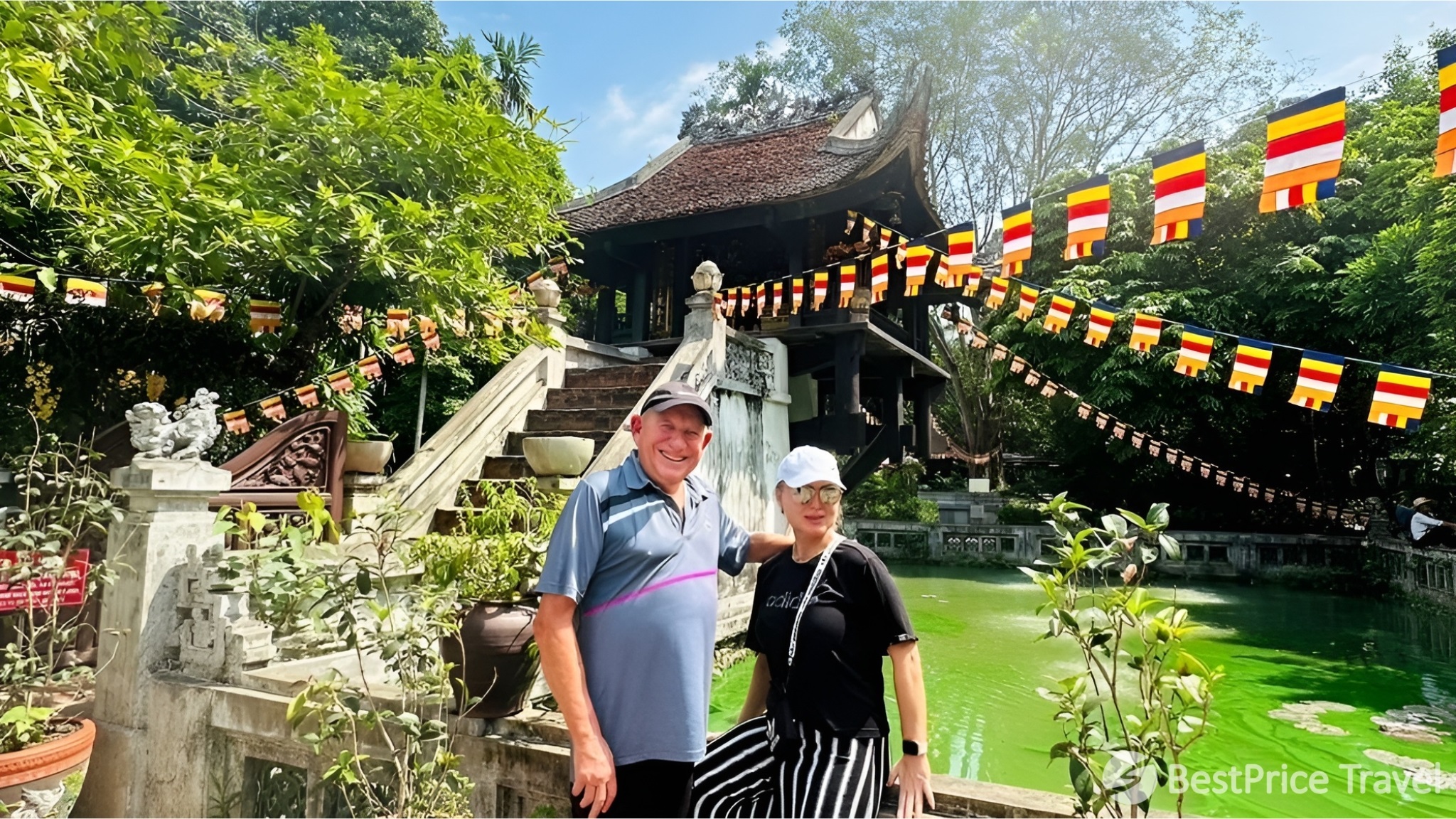 Day 7 Head To The Iconic Buddhist Temple One Pillar Pagoda