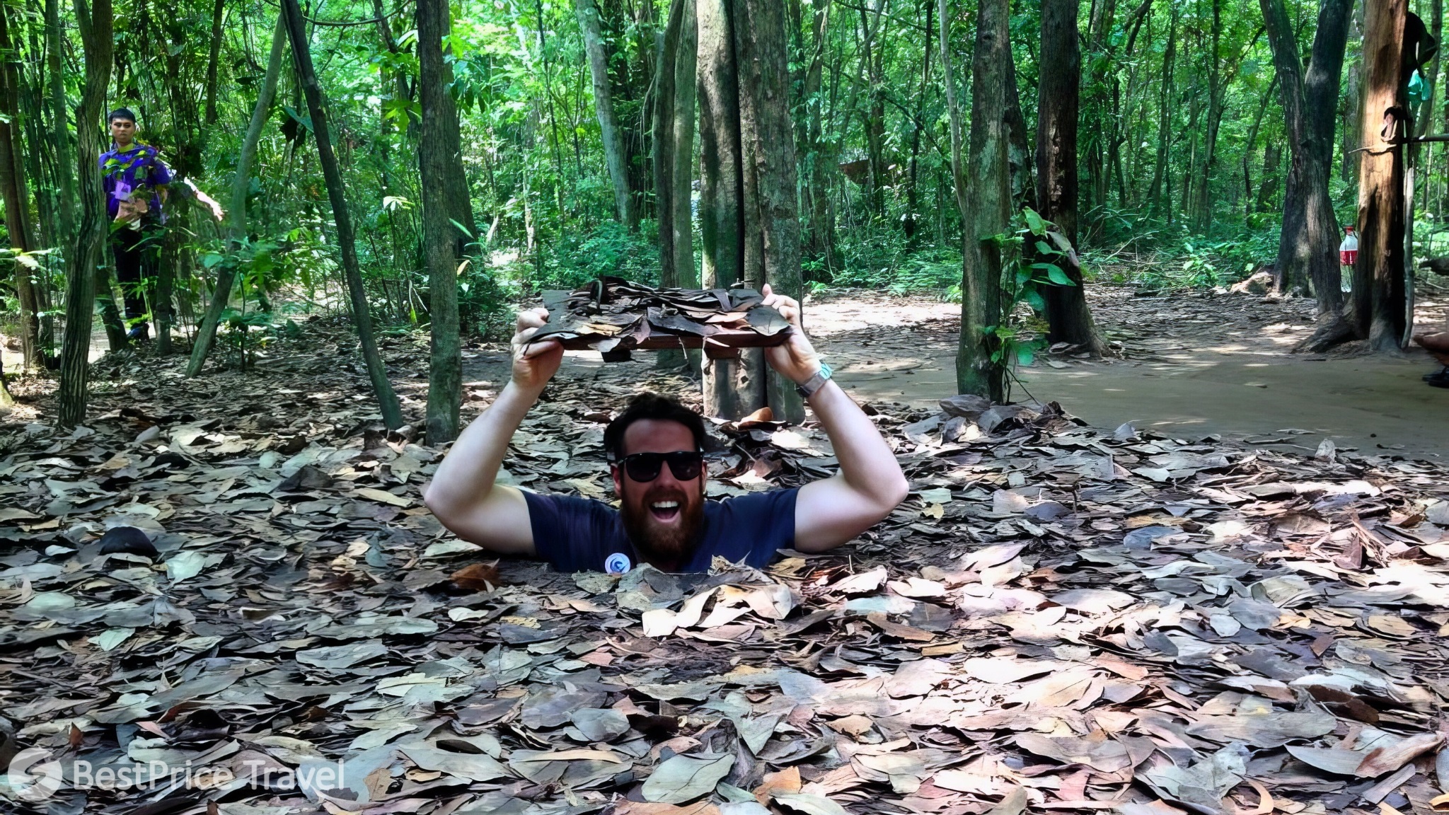Day 14 Venturing Into The Depths Of Cu Chi Tunnels