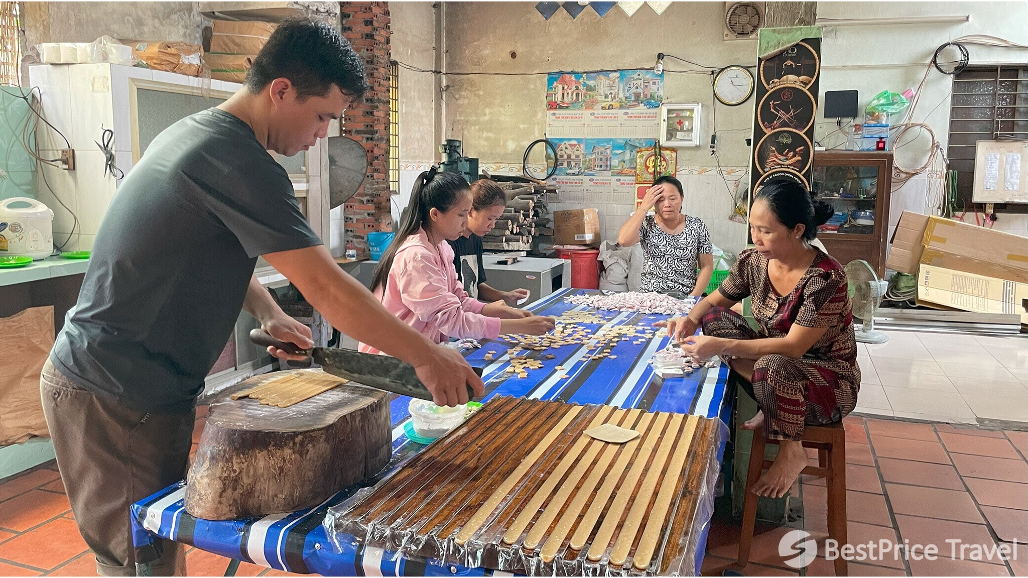 Day 15 Observe A Local Family Making Coconut Candy