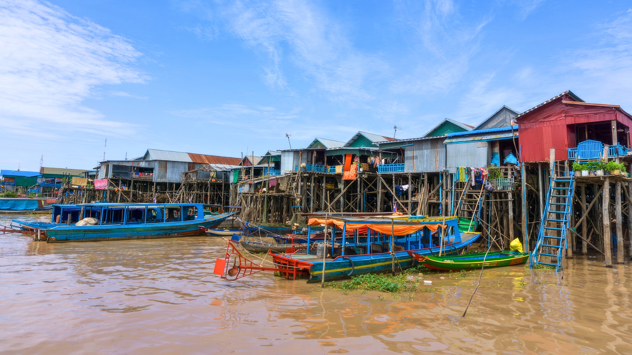 Day 19 Sail Through The Lively Waters Of Tonle Sap Lake