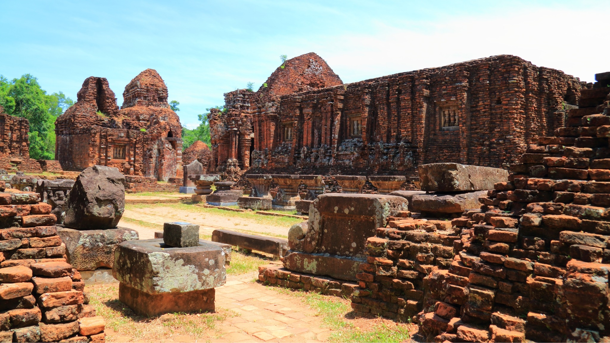 Day 10 Explore The Ruins Of My Son Sanctuary