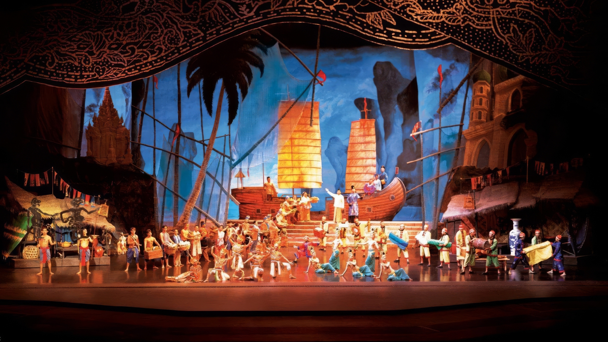 Day 18 Experience The Spectacular Siam Niramit Show In Phuket
